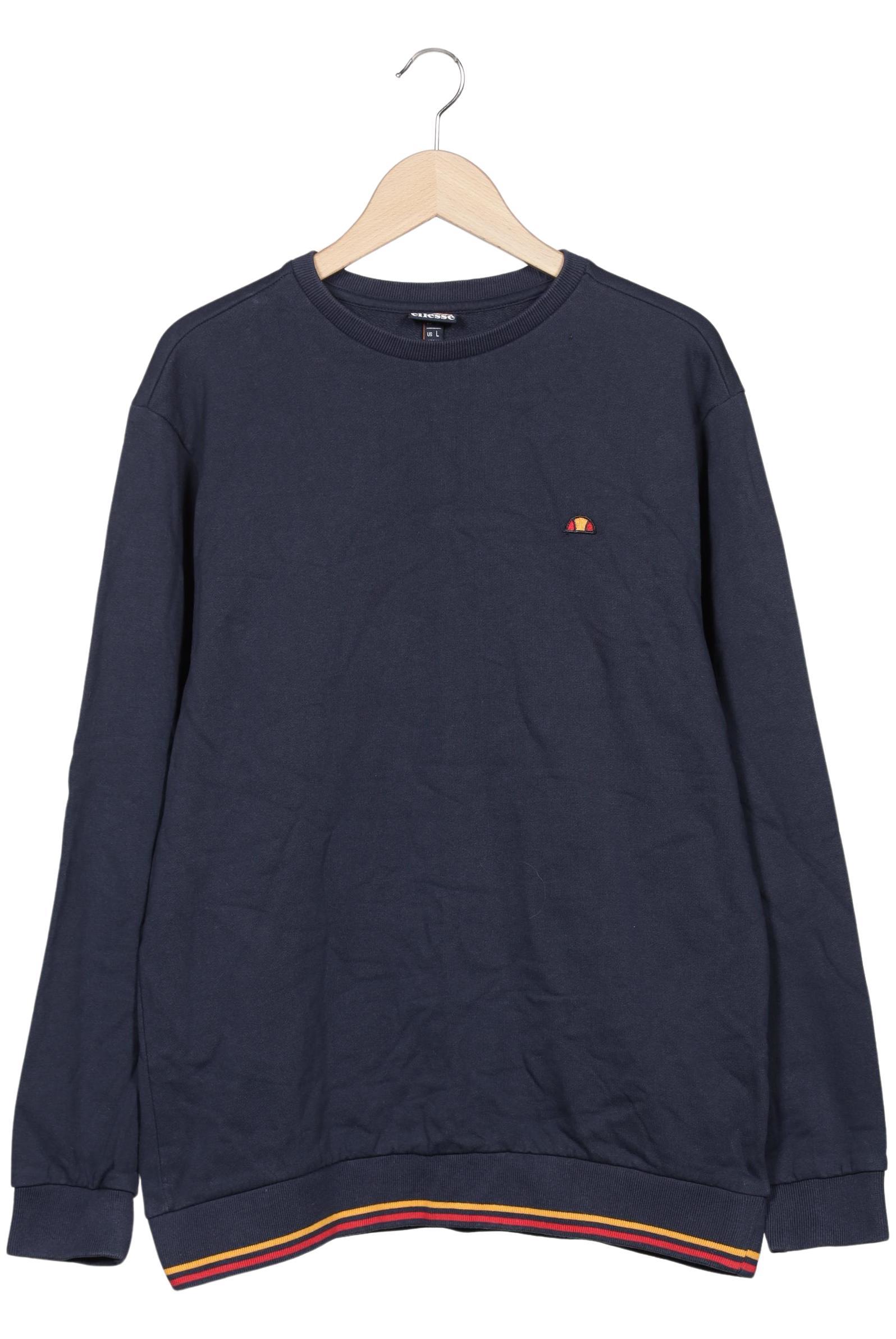 

ellesse Herren Sweatshirt, marineblau, Gr. 52