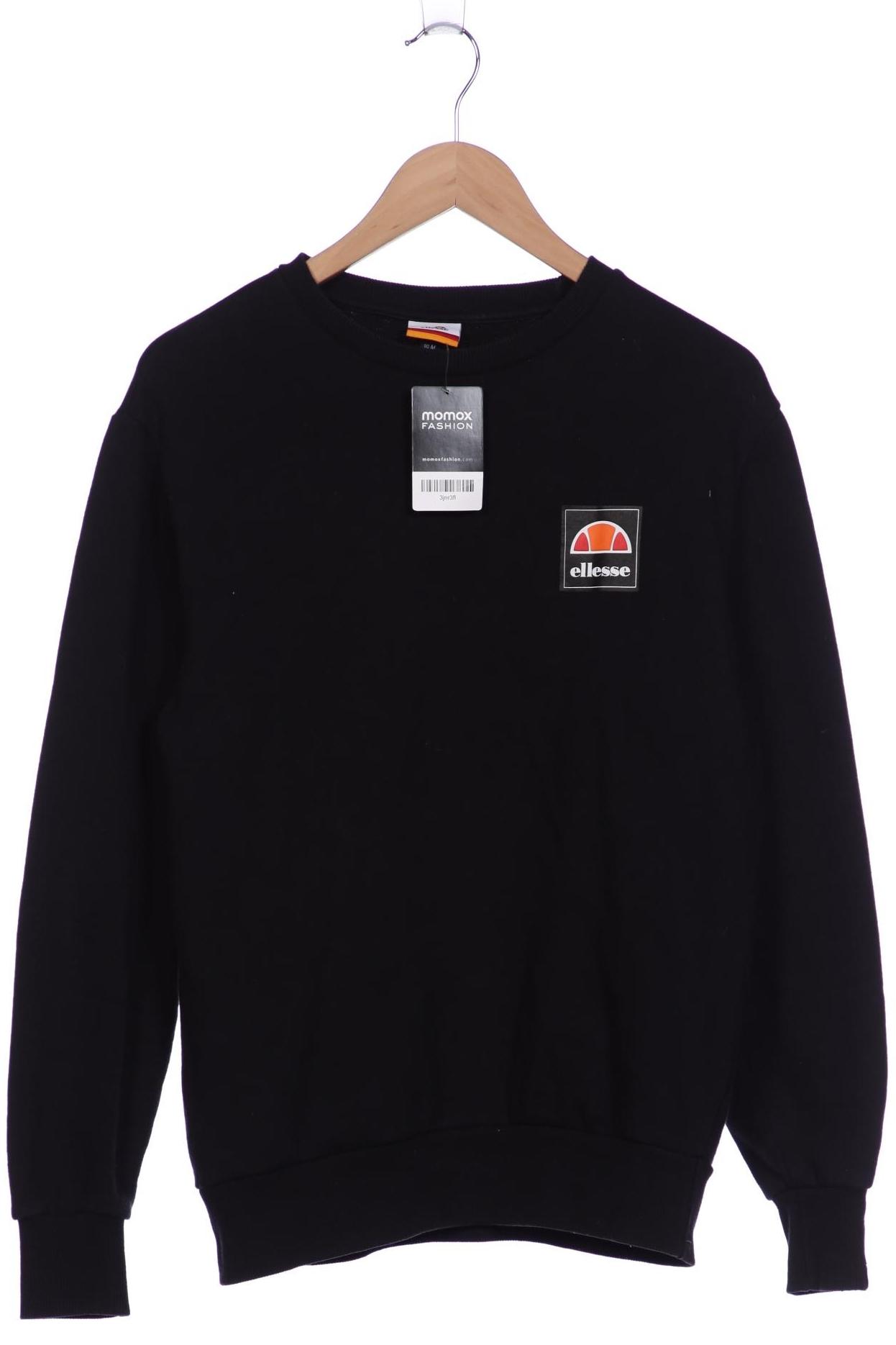 

ellesse Herren Sweatshirt, schwarz, Gr. 48