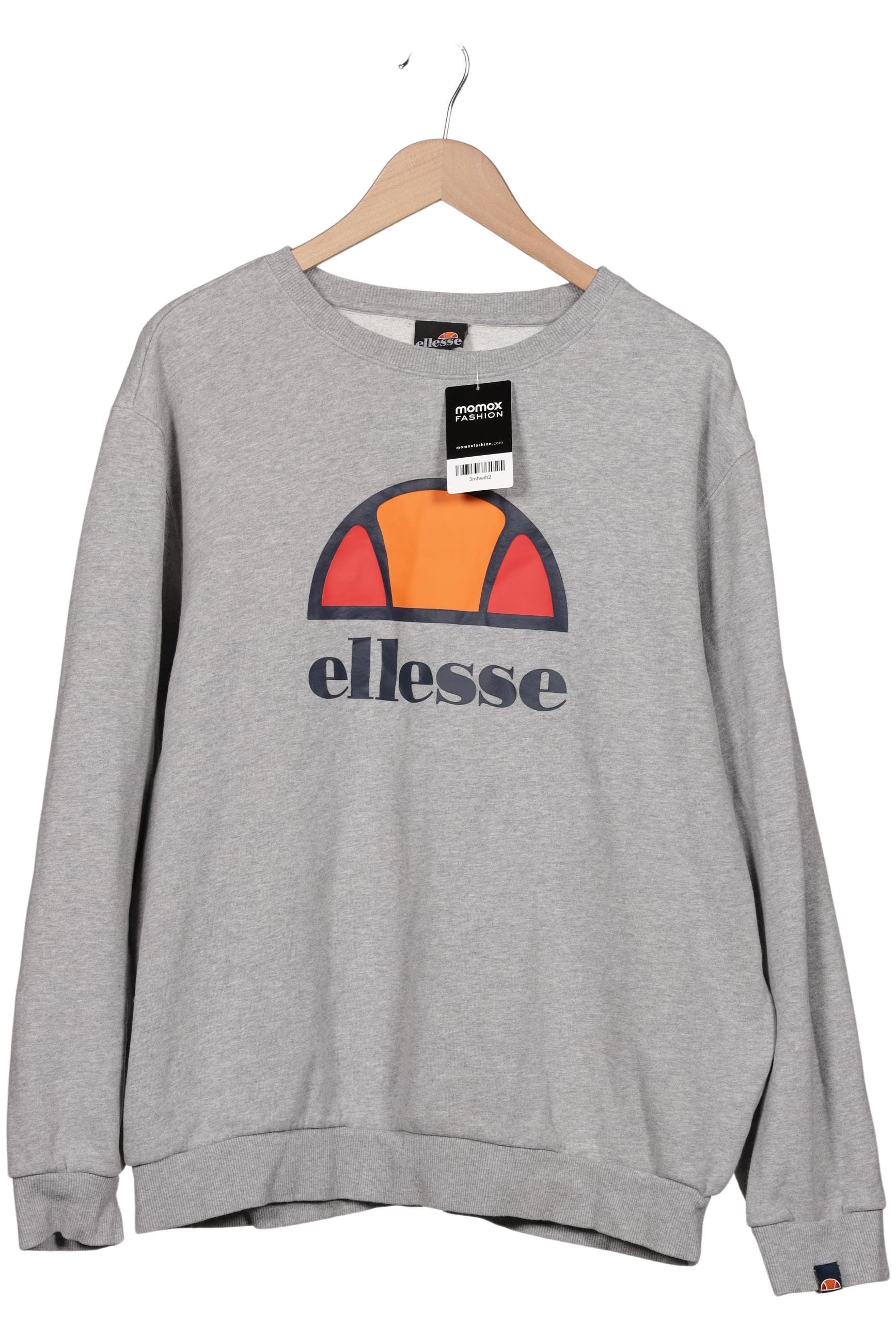 

ellesse Herren Sweatshirt, grau, Gr. 58