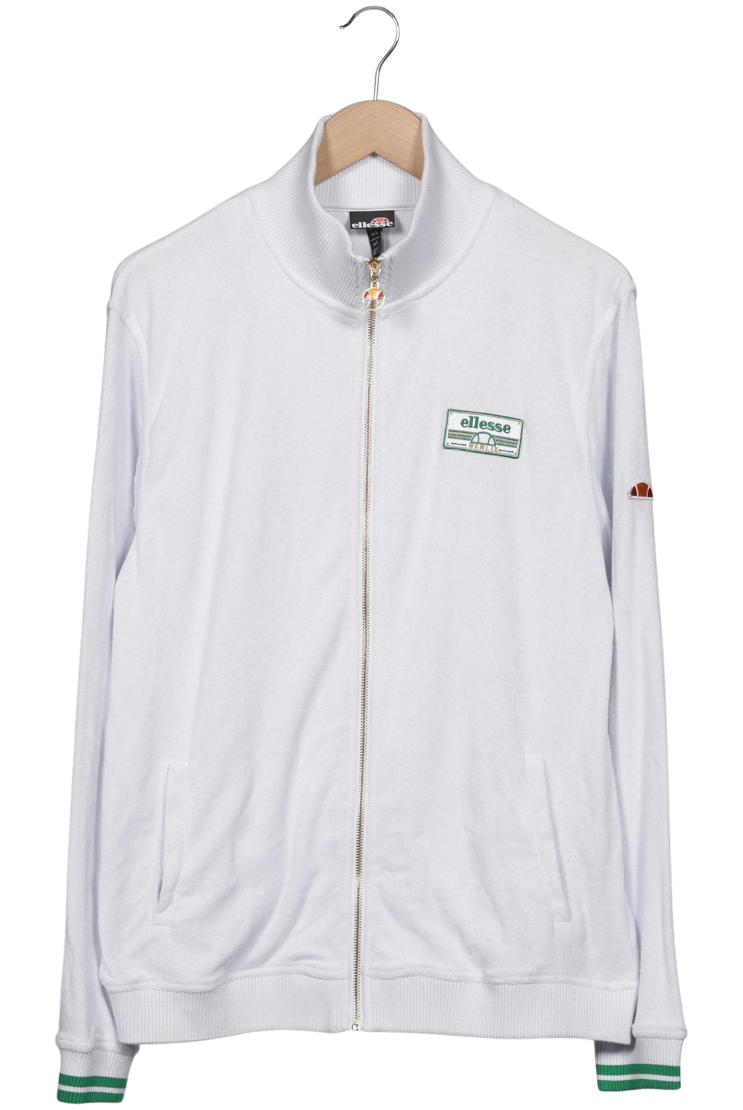 

ellesse Herren Sweatshirt, weiß, Gr. 52