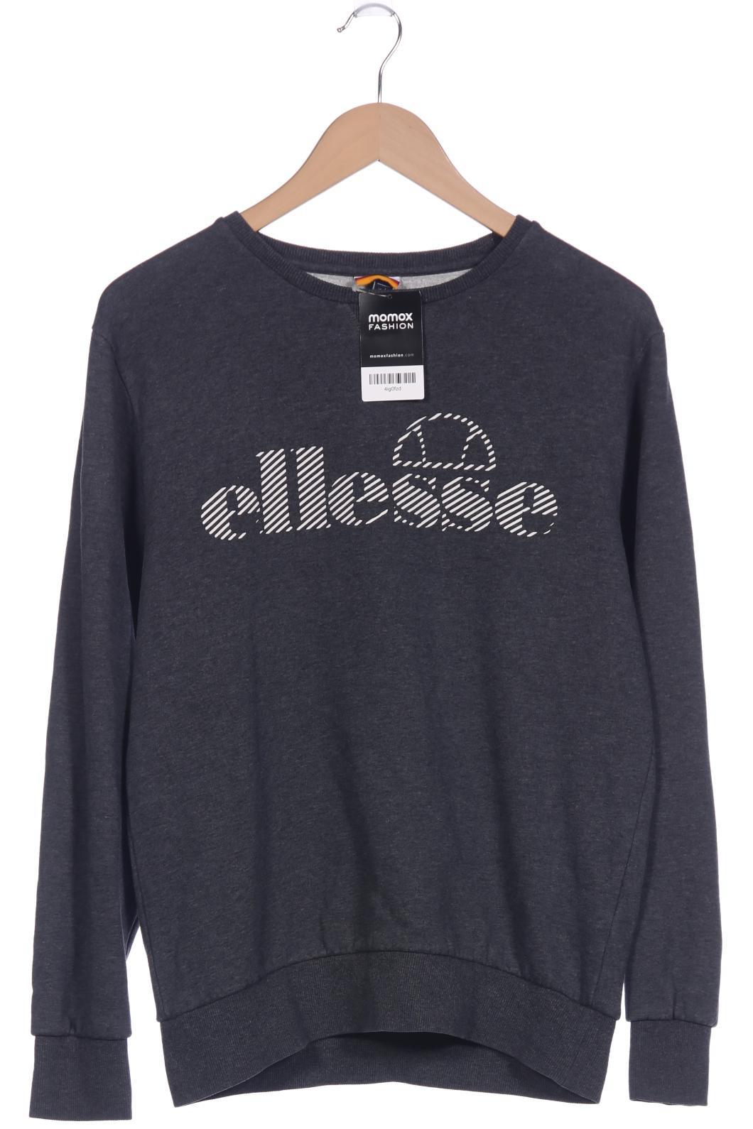 

ellesse Herren Sweatshirt, grau, Gr. 52