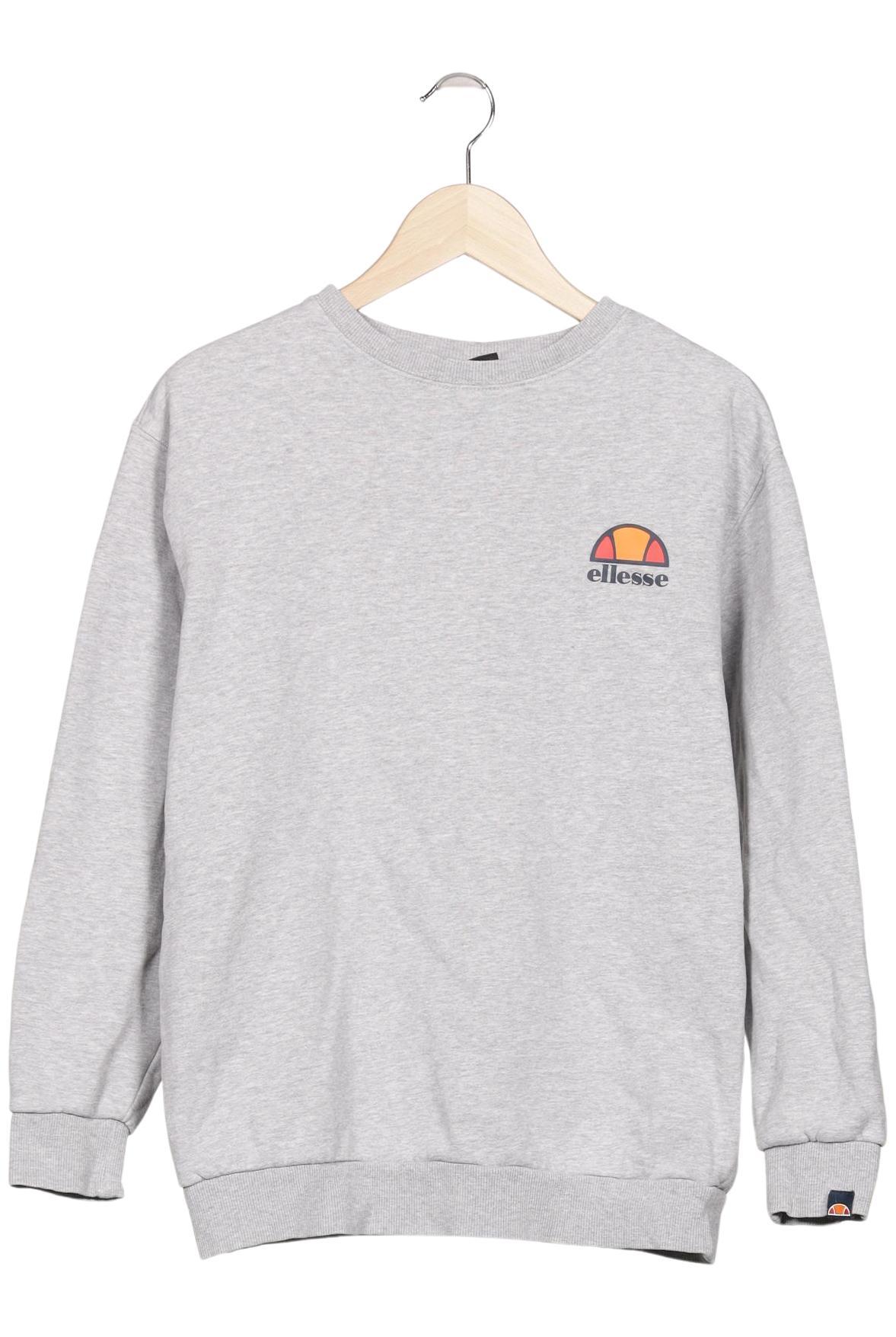 

ellesse Herren Sweatshirt, grau, Gr. 46