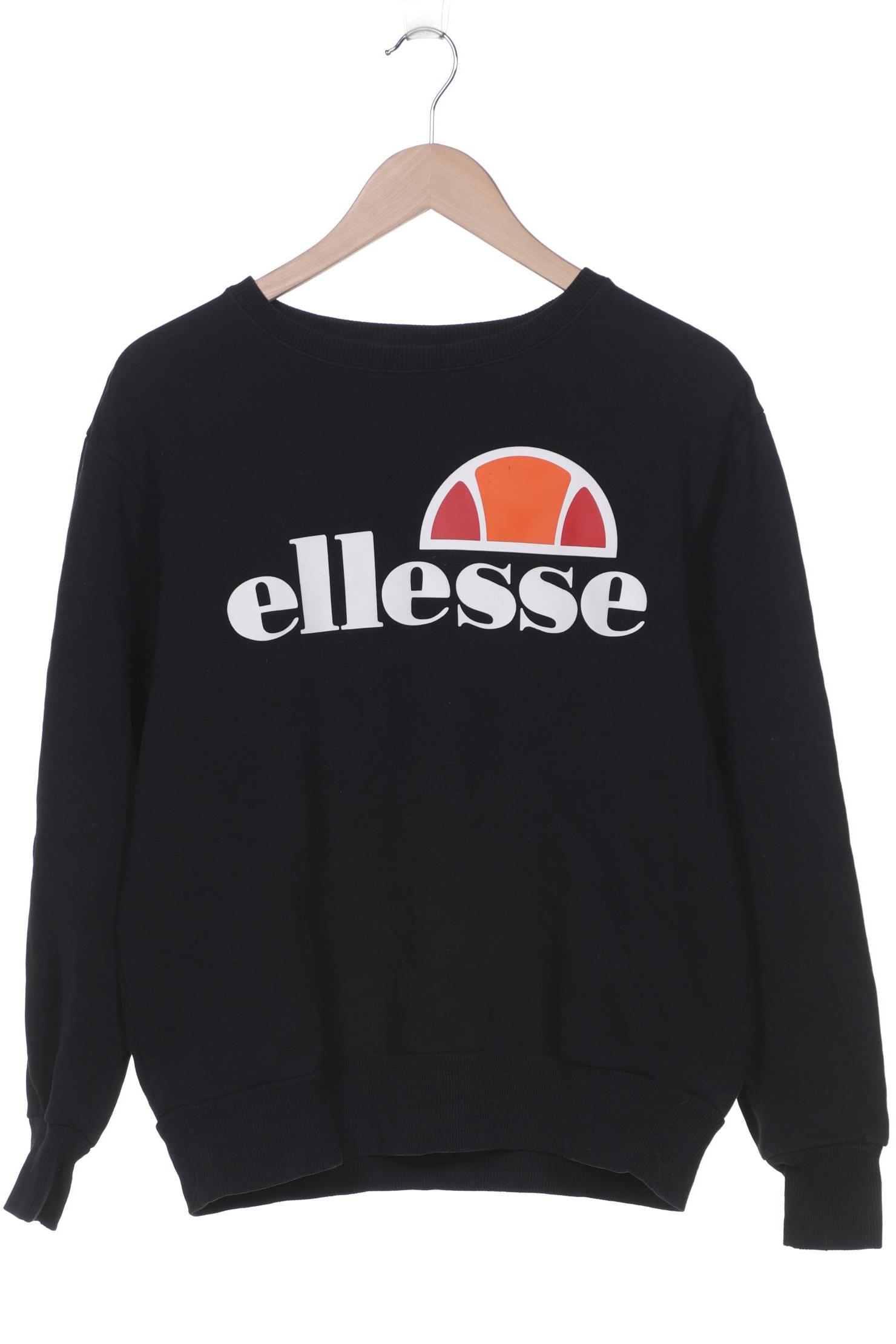 

ellesse Herren Sweatshirt, schwarz