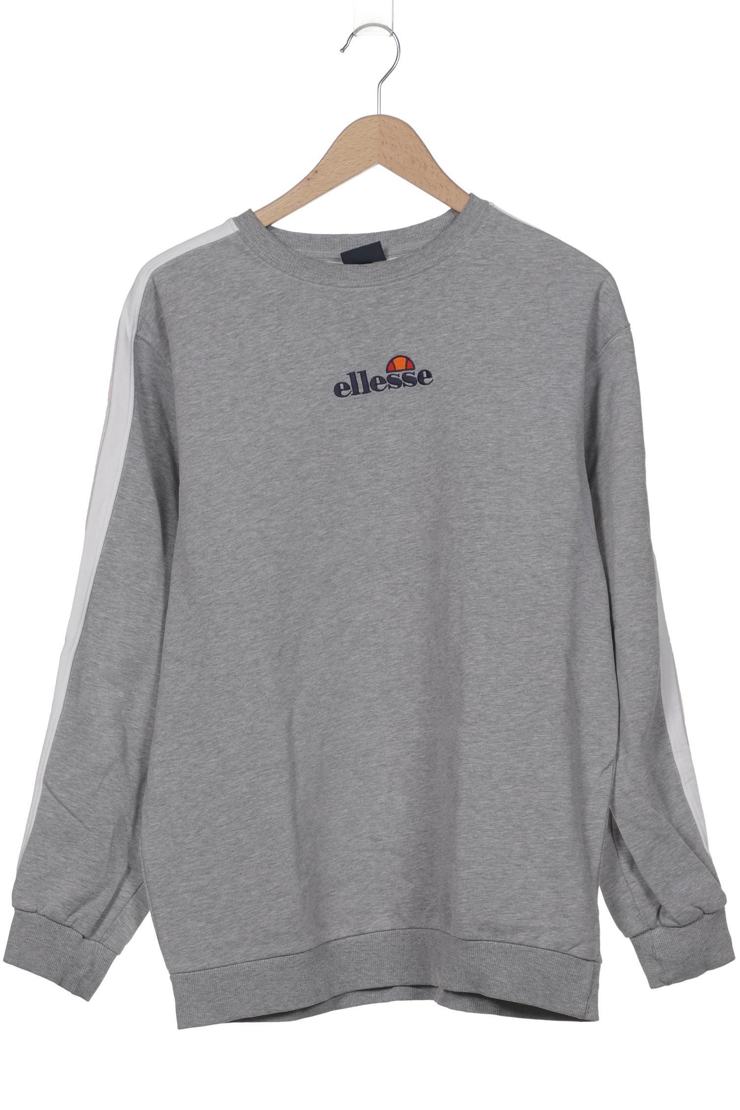 

ellesse Herren Sweatshirt, grau, Gr. 52