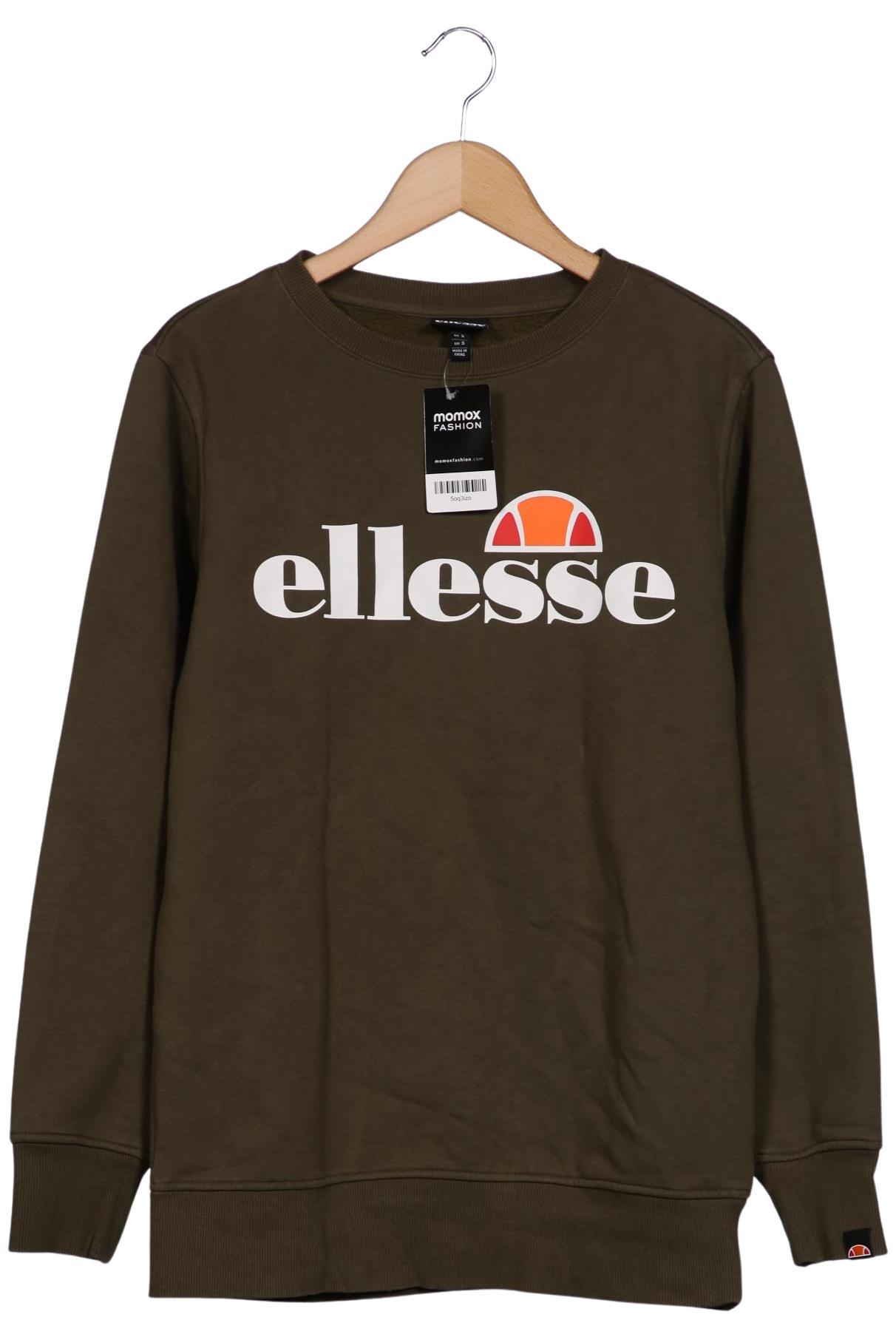 

ellesse Herren Sweatshirt, grün, Gr. 46
