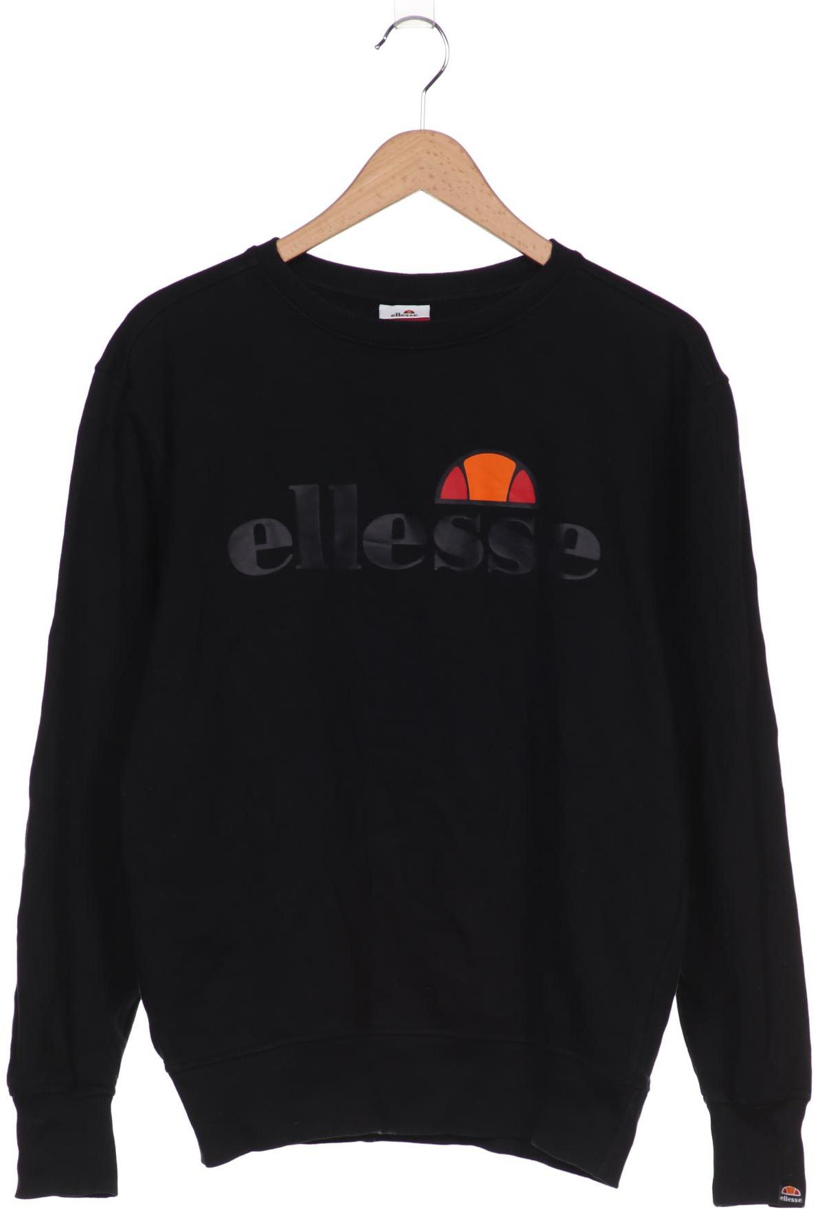 

ellesse Herren Sweatshirt, schwarz, Gr. 52