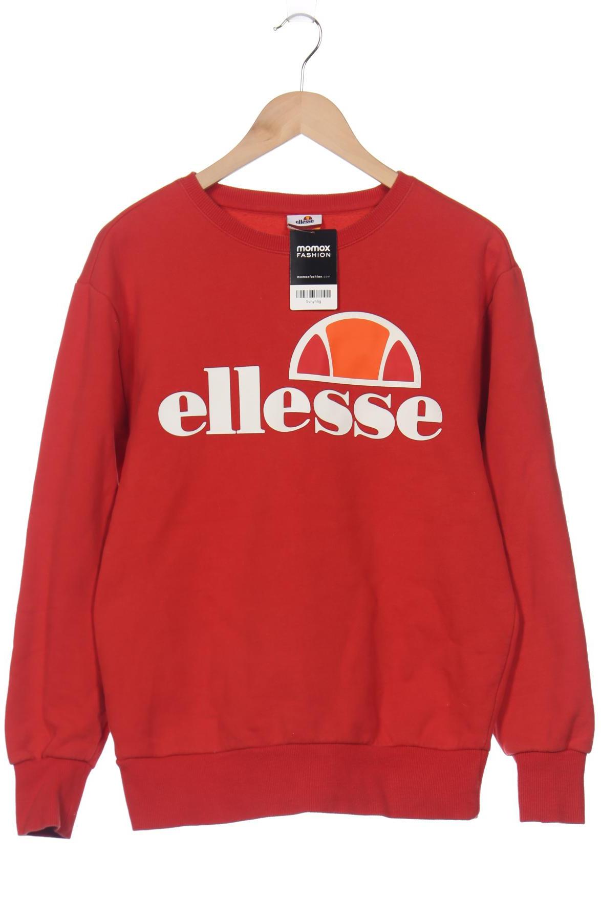 

ellesse Herren Sweatshirt, rot