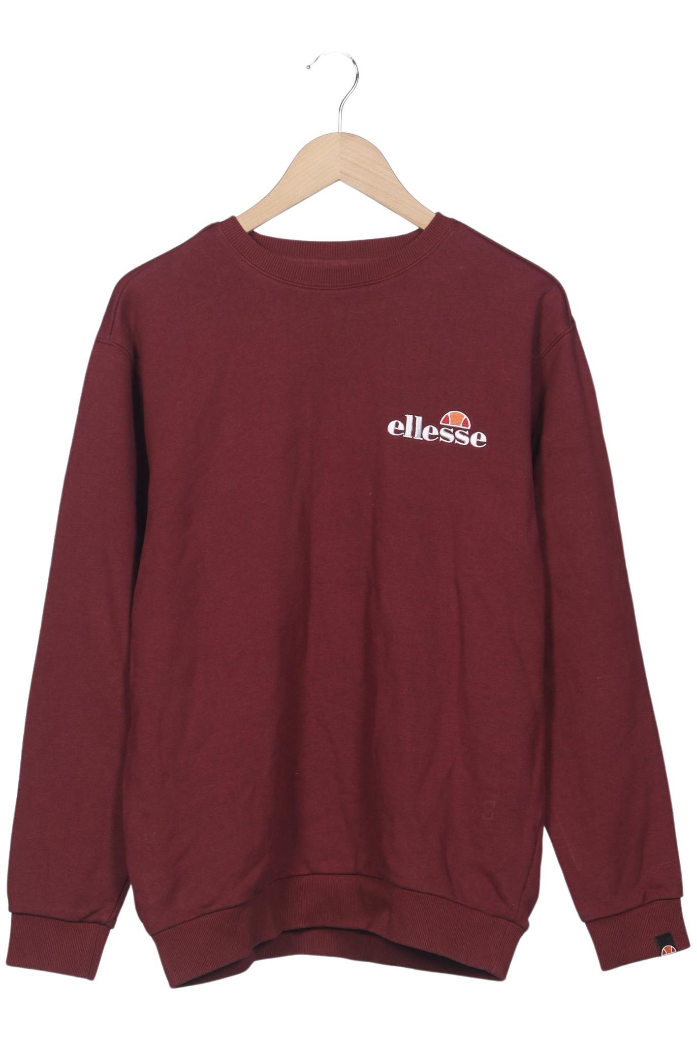 Thumbnail - ellesse Herren Sweatshirt, bordeaux, Gr. 52