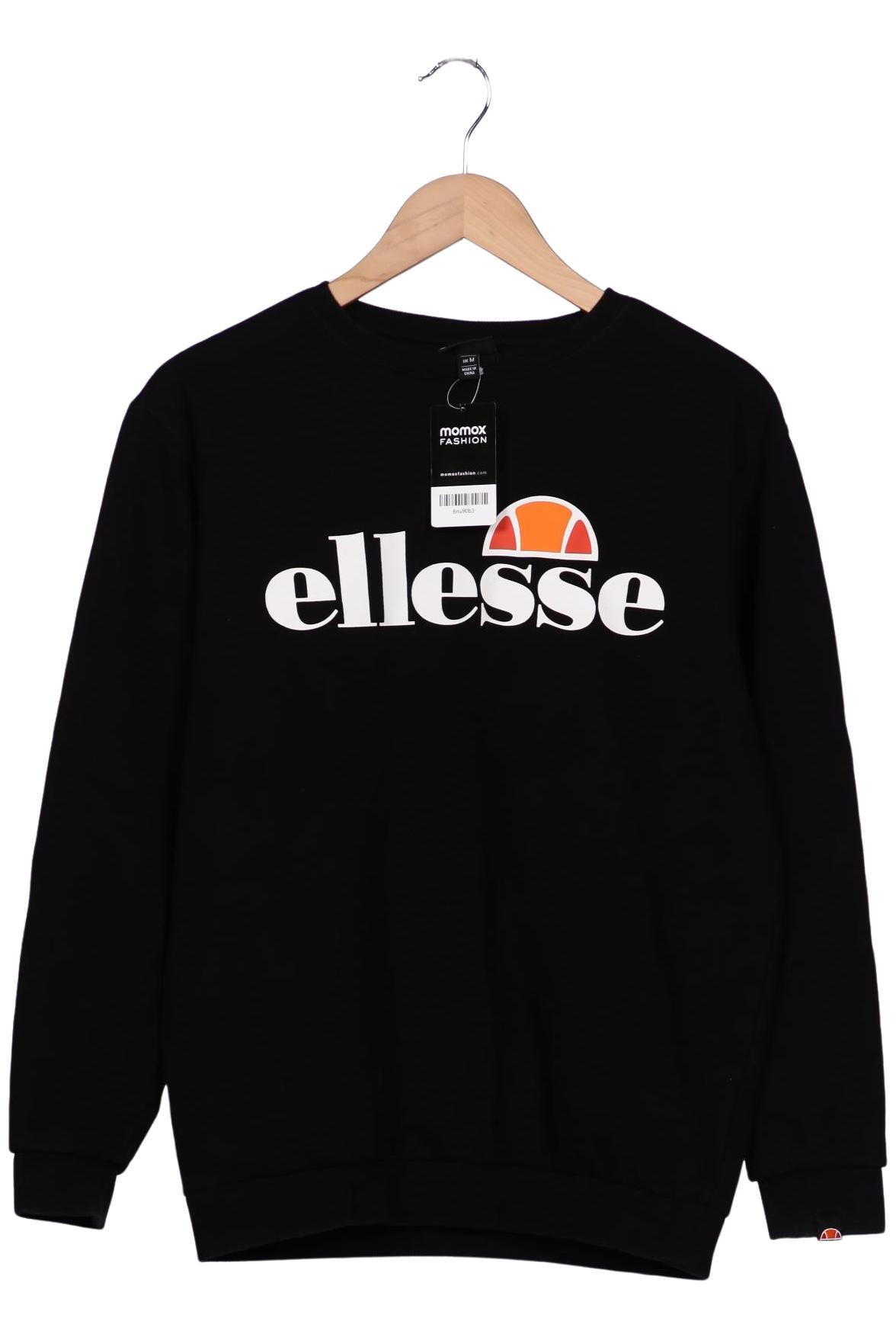 

ellesse Herren Sweatshirt, schwarz, Gr. 48