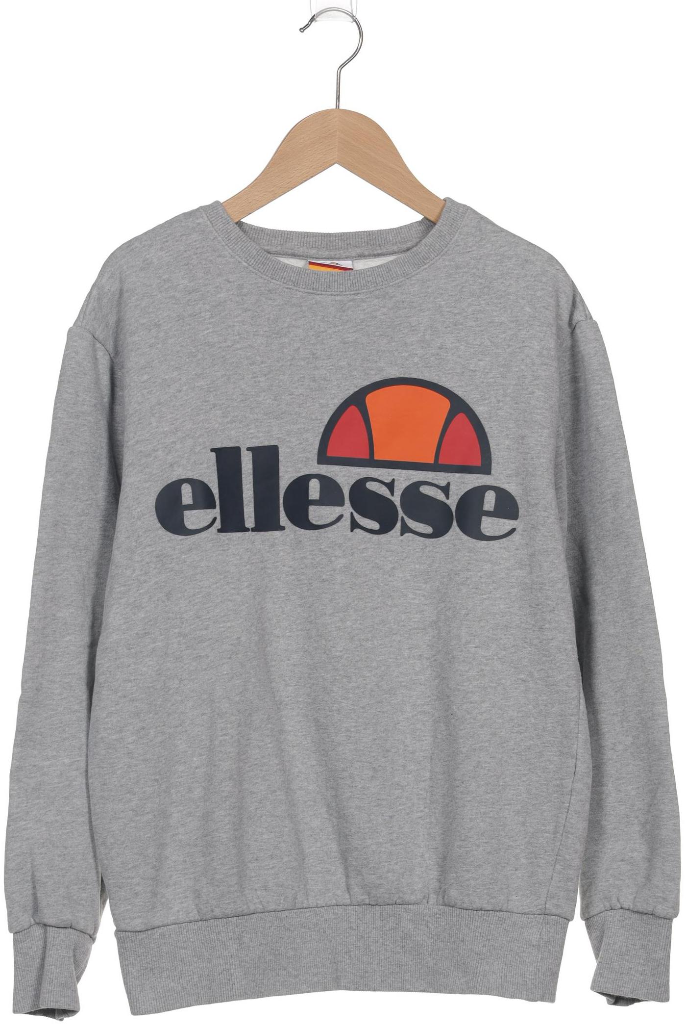 

ellesse Herren Sweatshirt, grau, Gr. 46