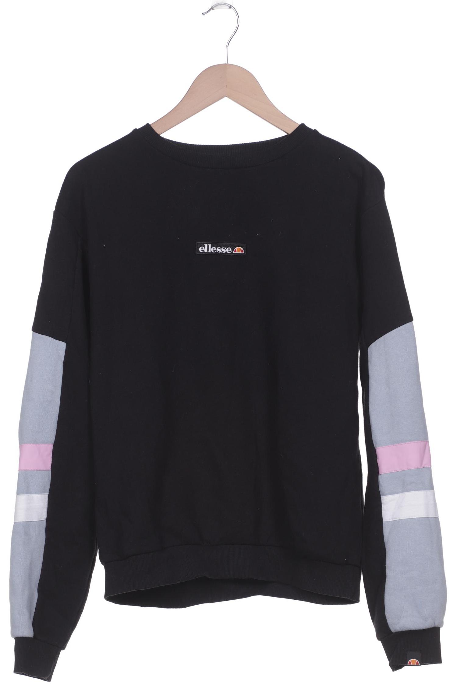 

ellesse Herren Sweatshirt, schwarz