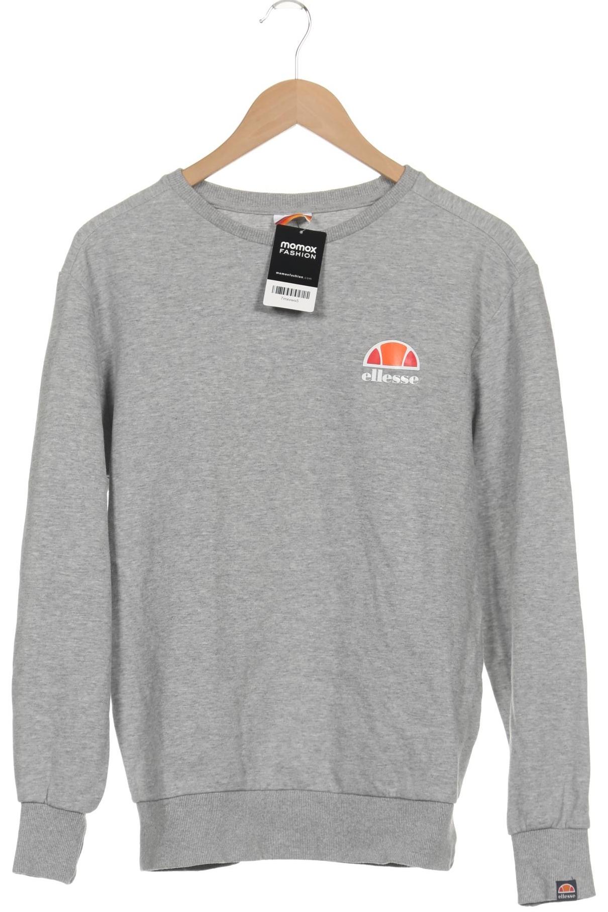 

ellesse Herren Sweatshirt, grau, Gr. 52