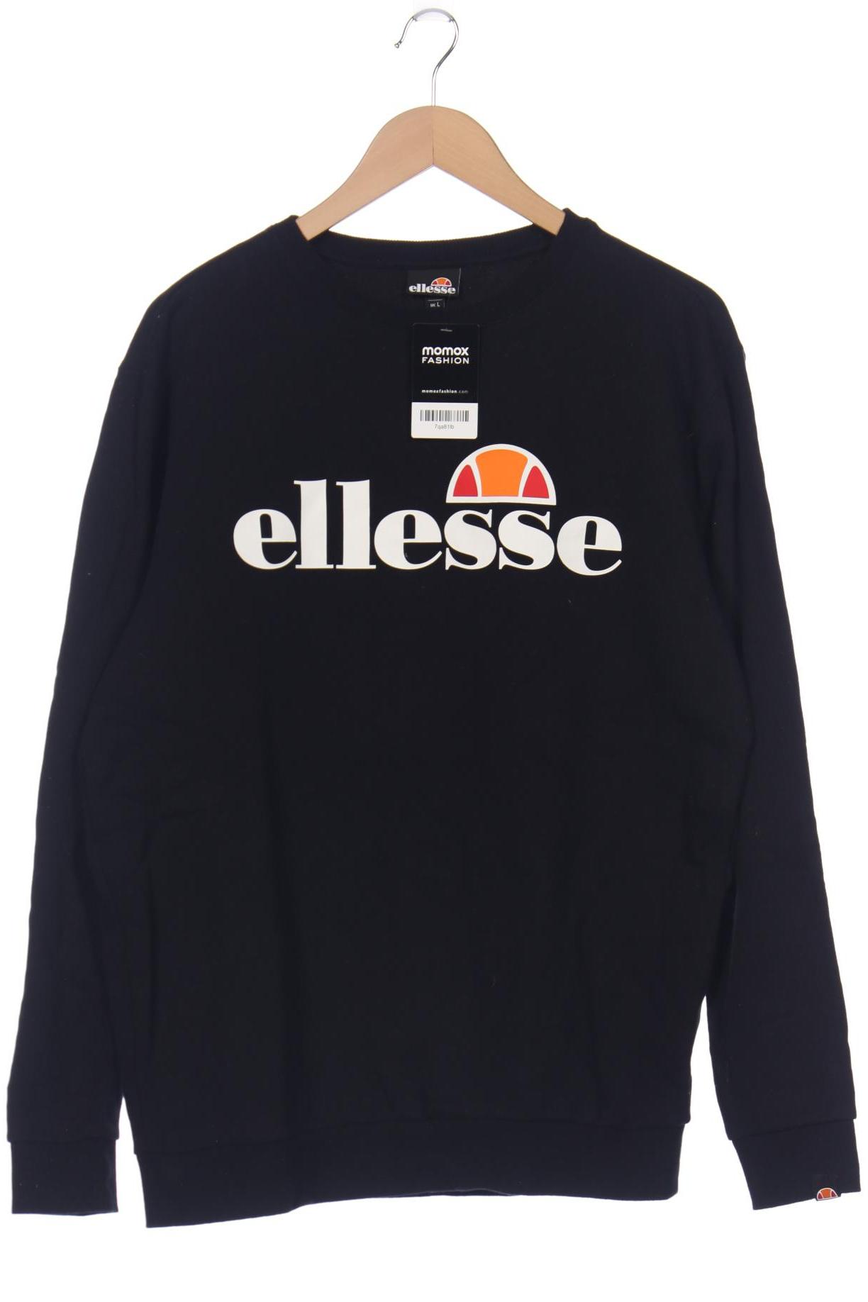 

ellesse Herren Sweatshirt, marineblau