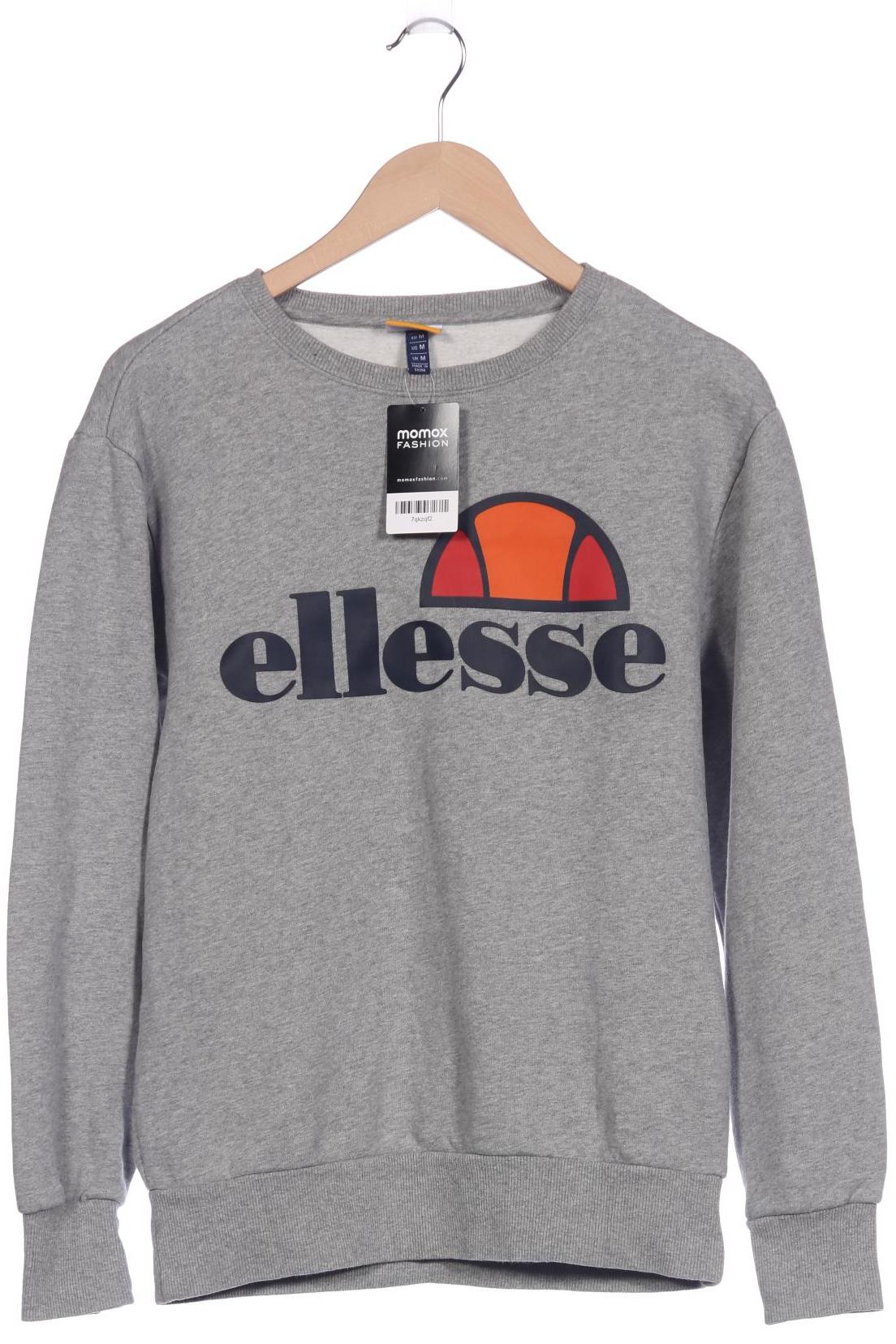 

ellesse Herren Sweatshirt, grau, Gr. 48
