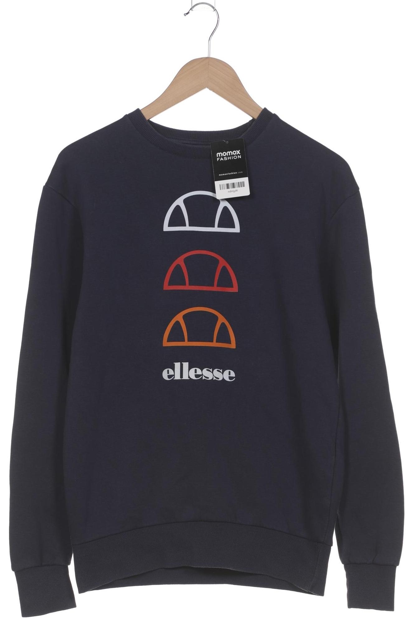 

ellesse Herren Sweatshirt, marineblau, Gr. 48