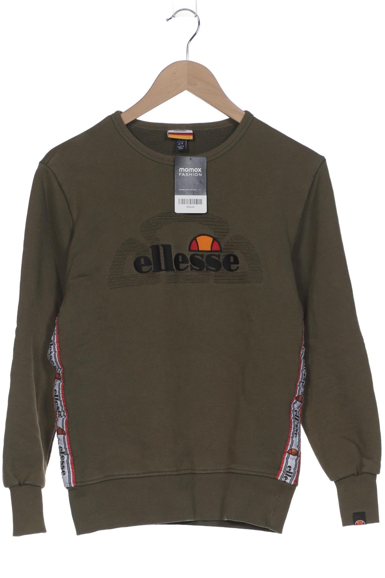 

ellesse Herren Sweatshirt, grün, Gr. 46