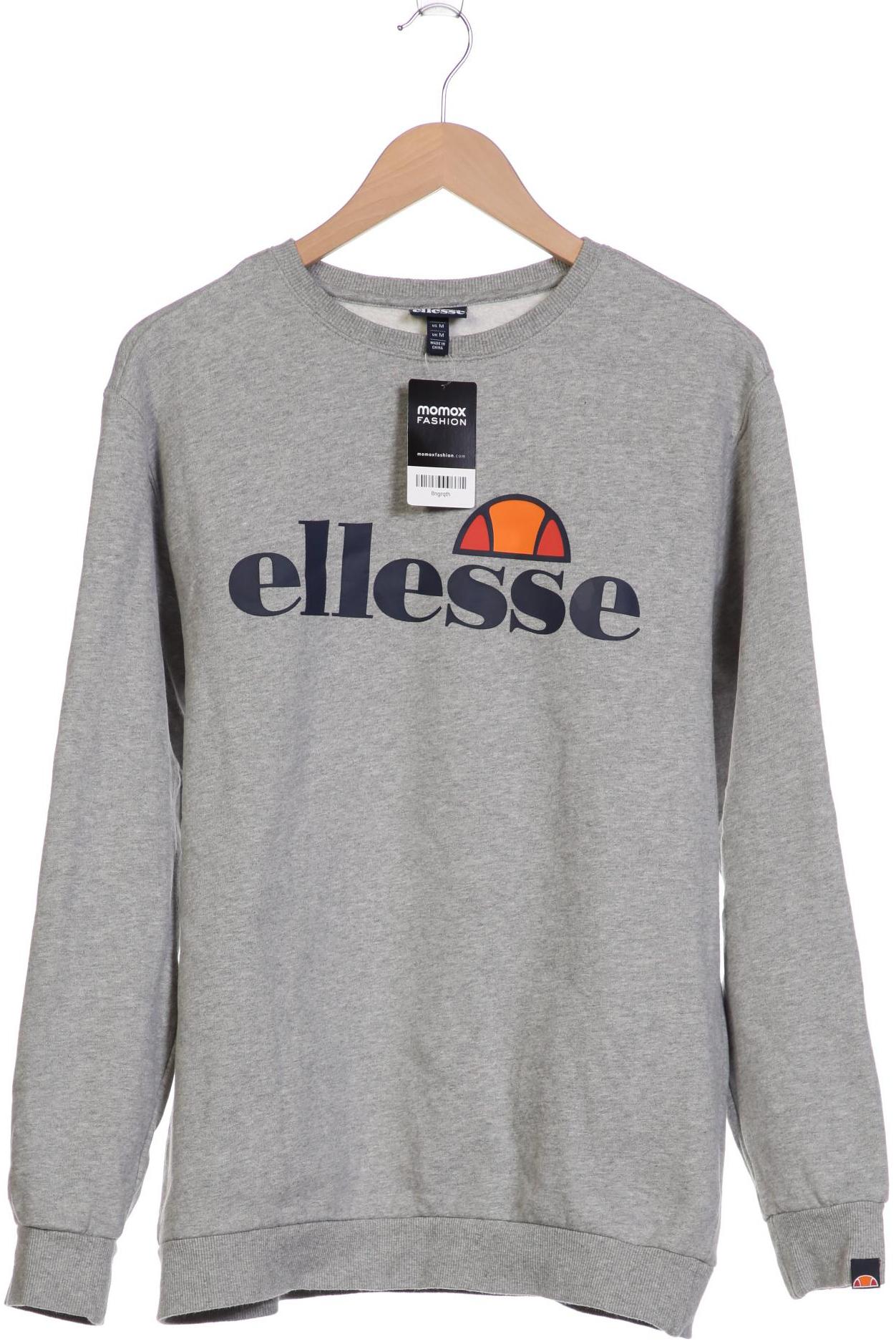 

ellesse Herren Sweatshirt, grau