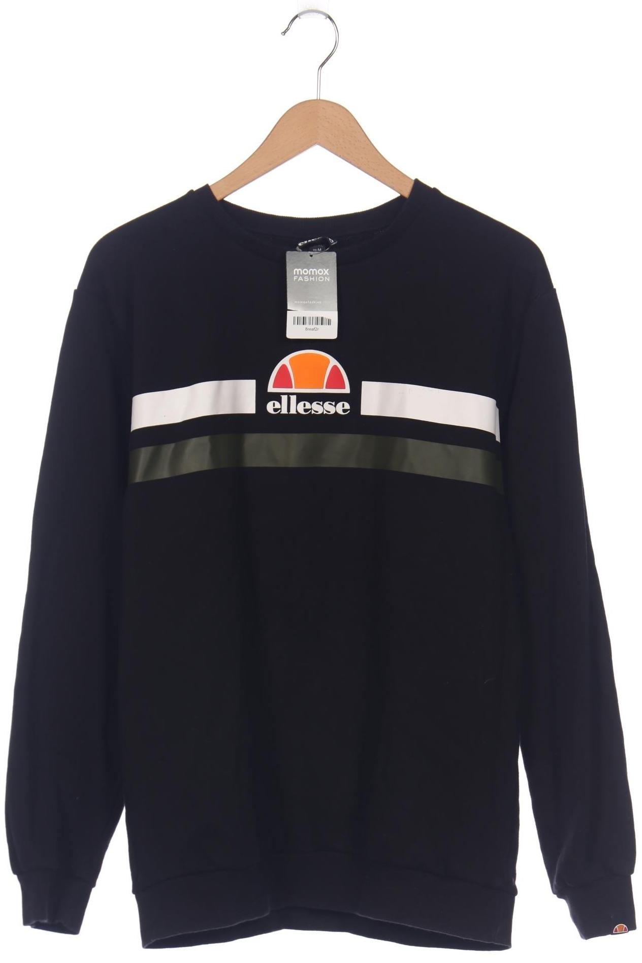 

ellesse Herren Sweatshirt, schwarz, Gr. 48