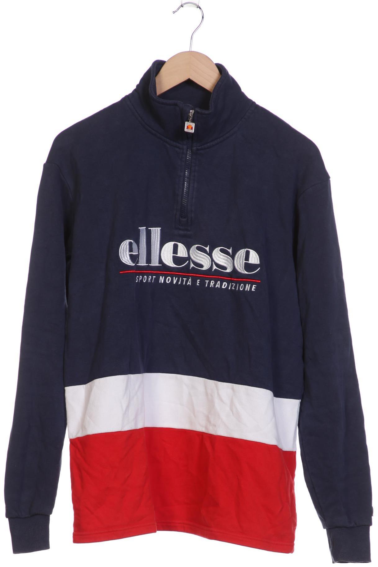 

ellesse Herren Sweatshirt, marineblau, Gr. 46