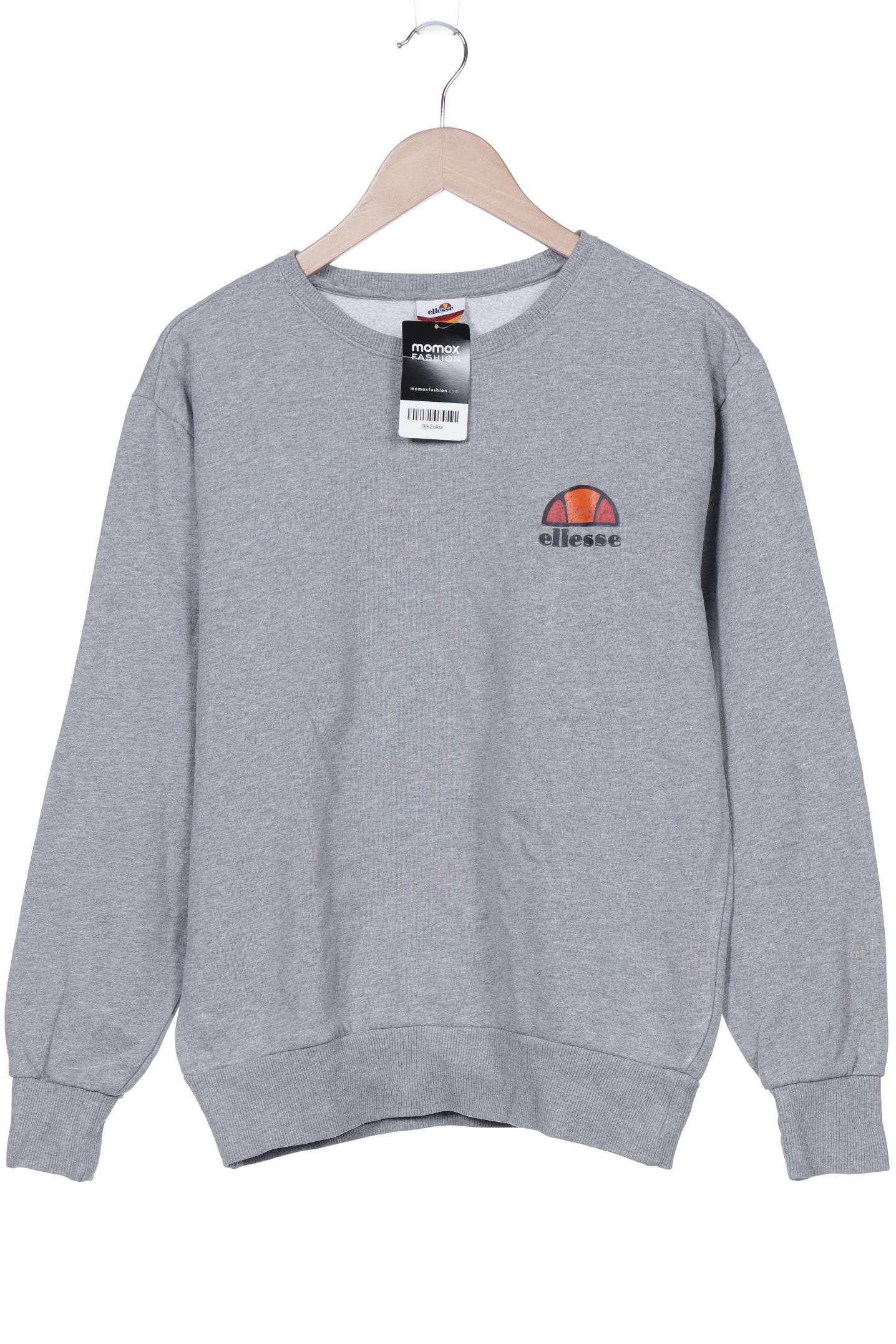 

ellesse Herren Sweatshirt, grau, Gr. 48