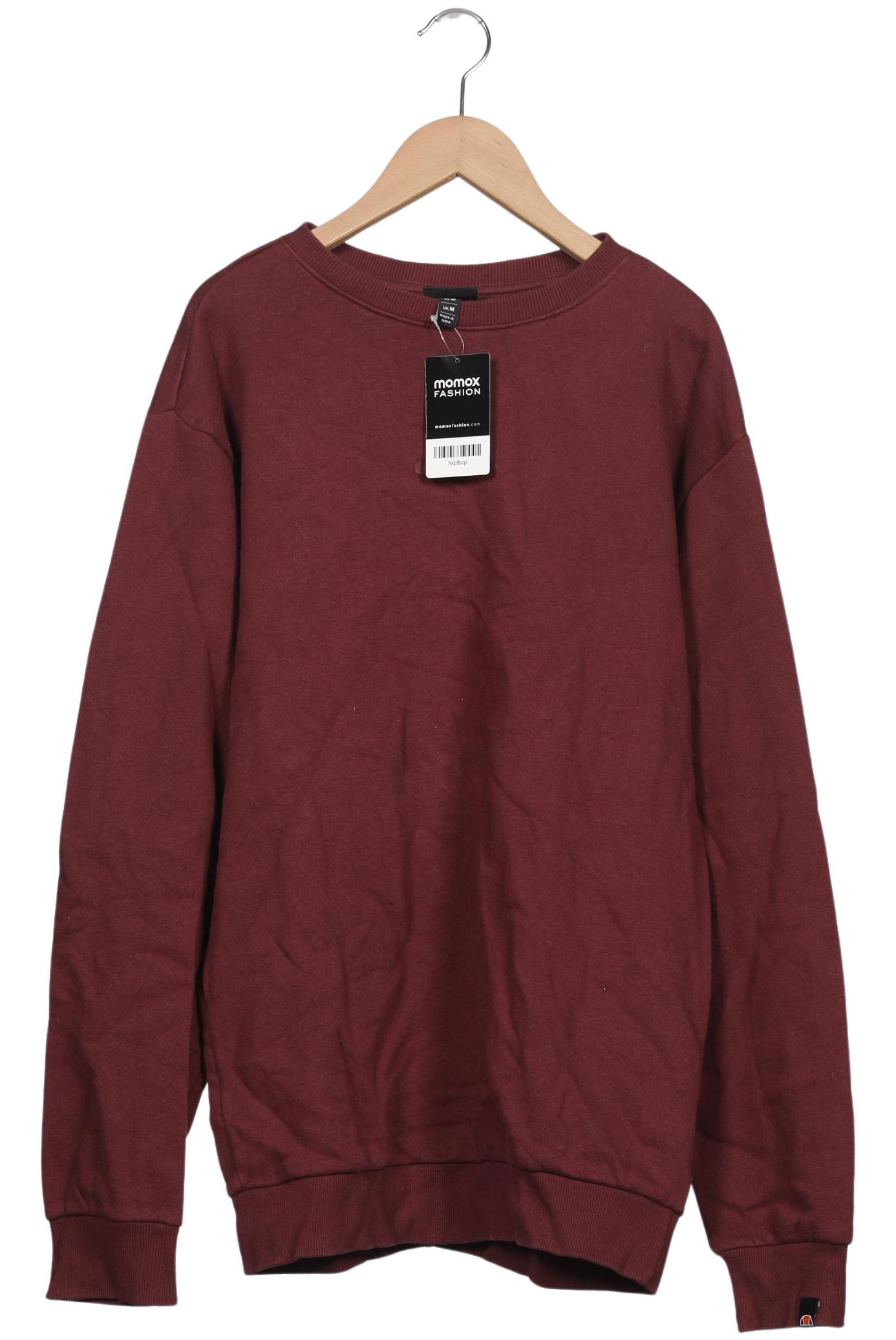 

ellesse Herren Sweatshirt, bordeaux, Gr. 48