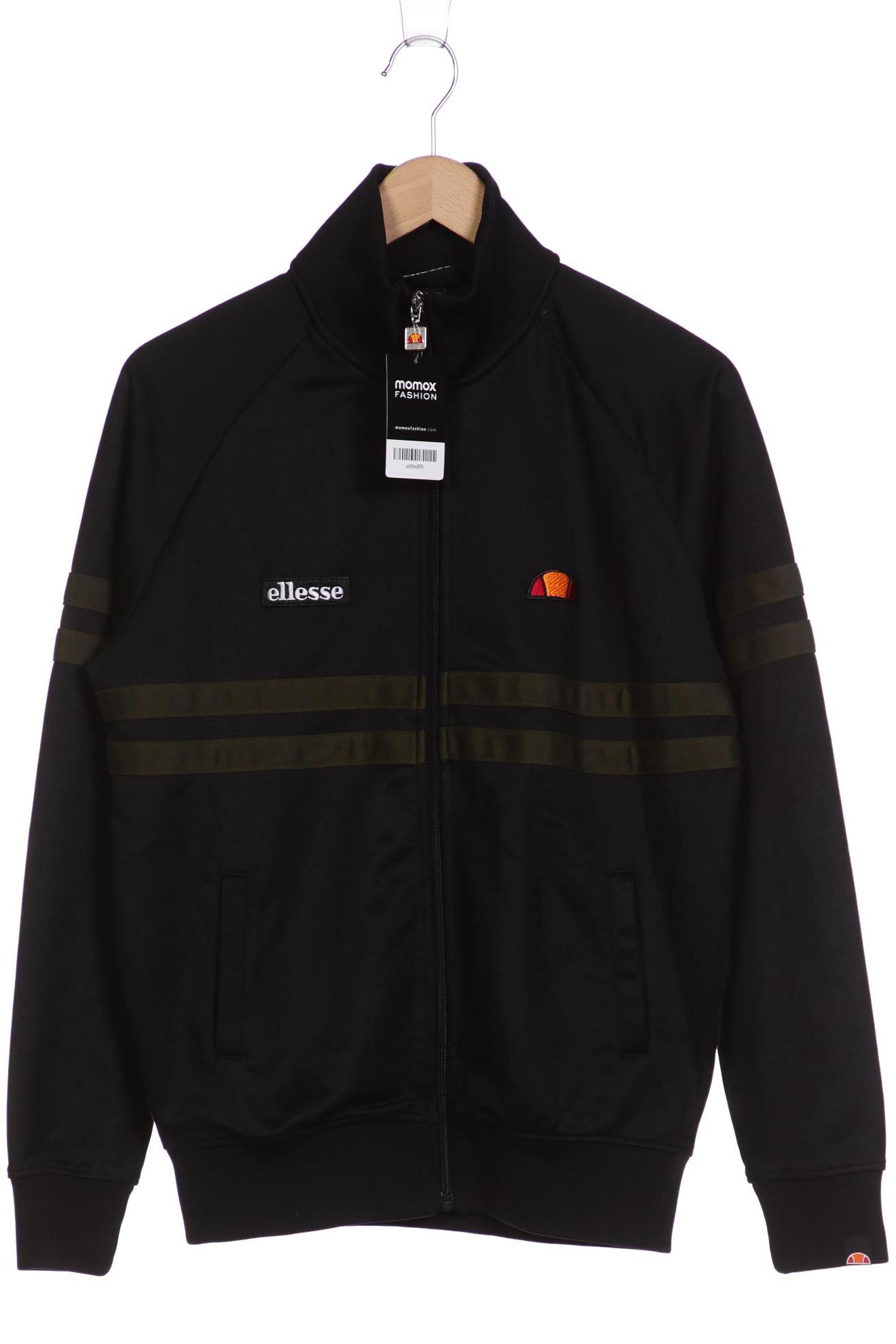 

ellesse Herren Sweatshirt, schwarz