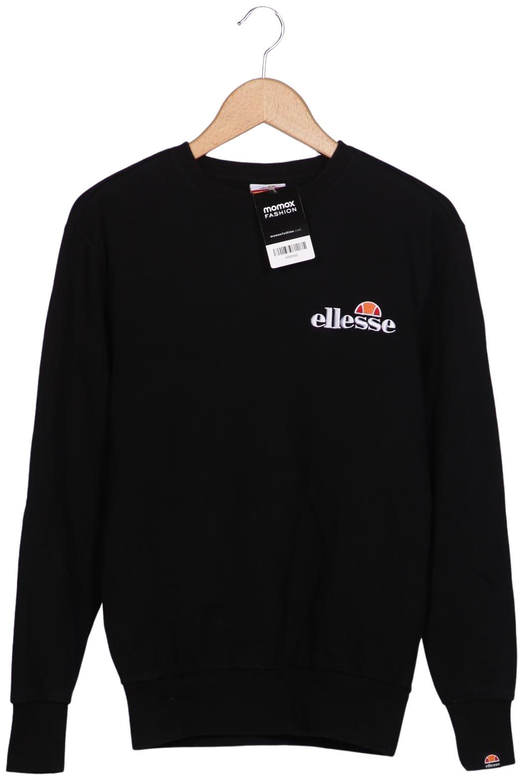 

ellesse Herren Sweatshirt, schwarz, Gr. 44