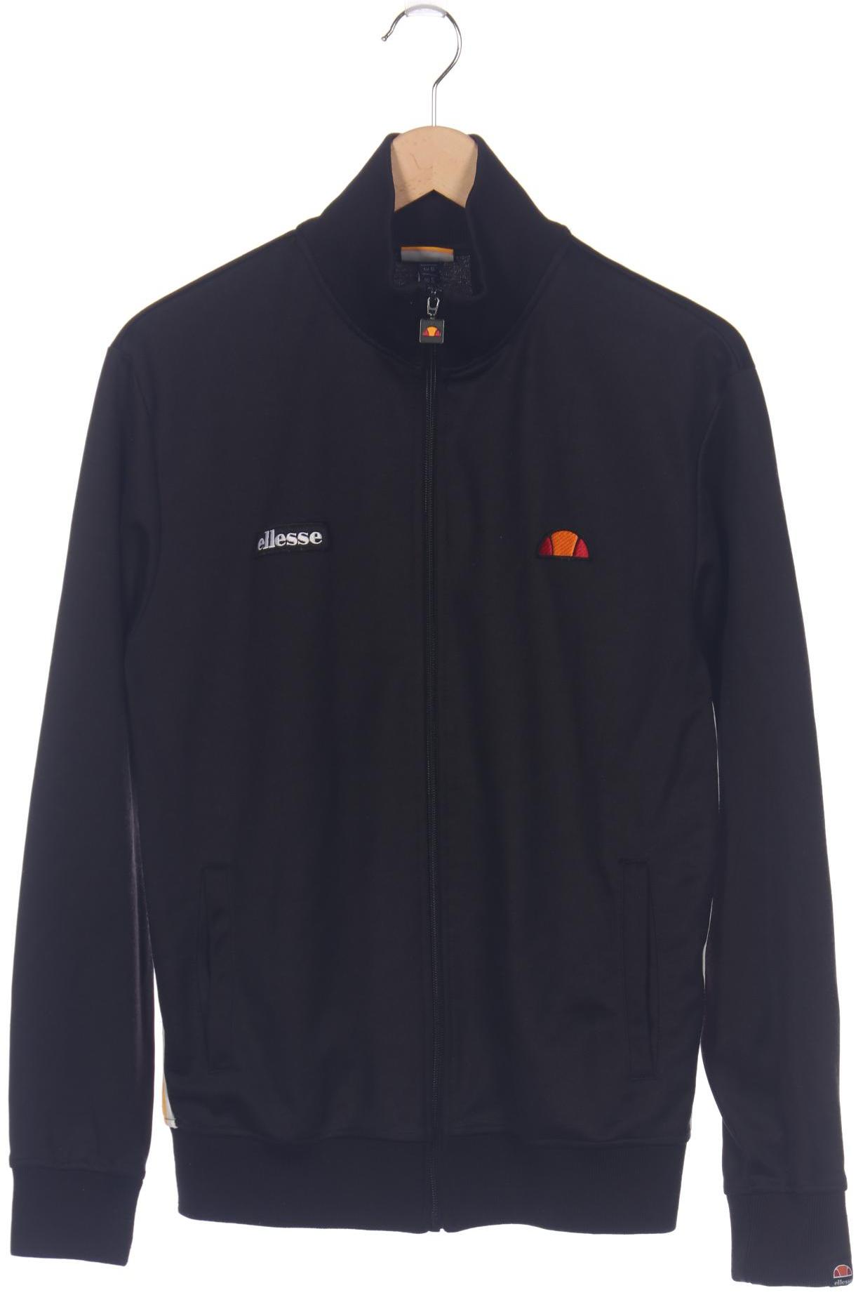 

ellesse Herren Sweatshirt, schwarz, Gr. 46