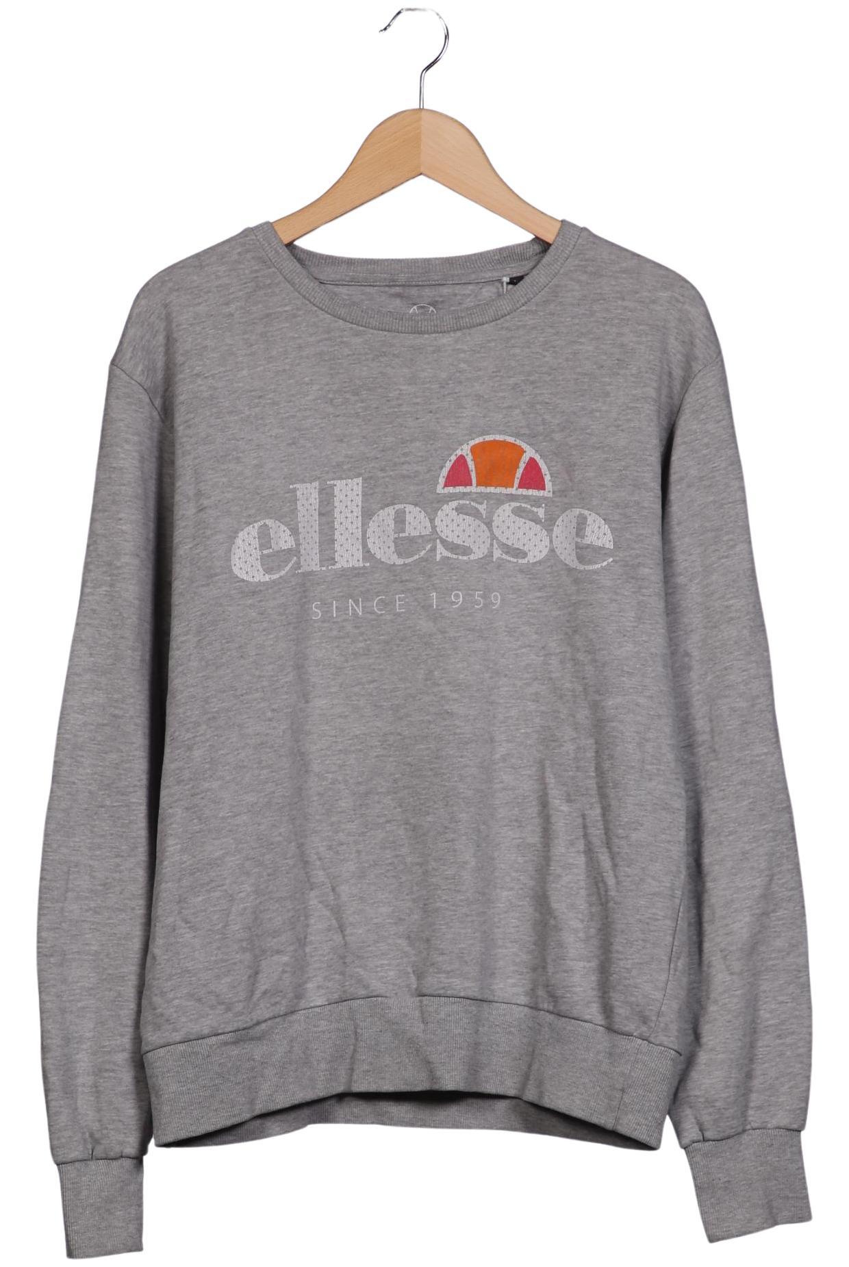 

ellesse Herren Sweatshirt, grau, Gr. 52