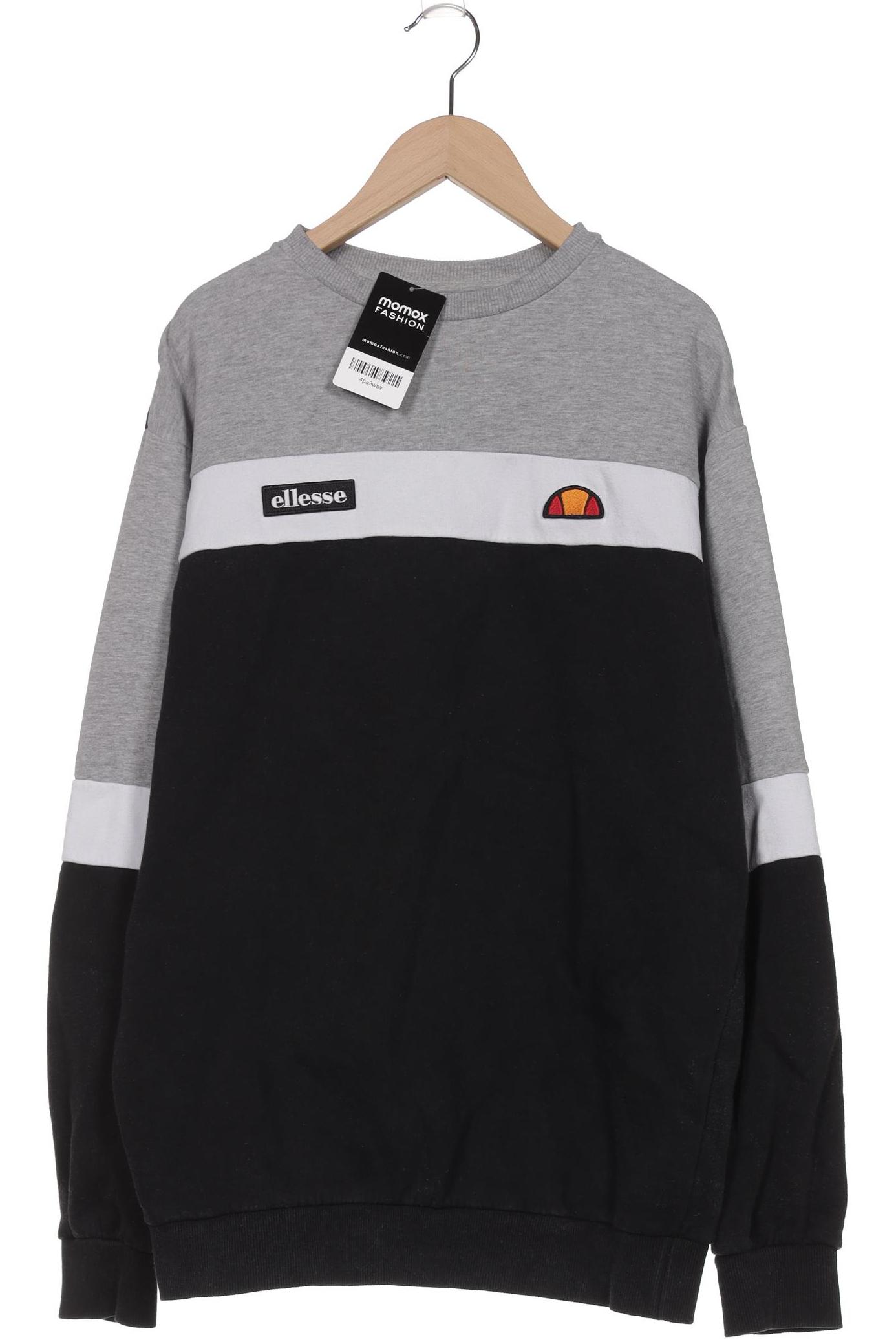 

ellesse Herren Sweatshirt, schwarz, Gr. 44