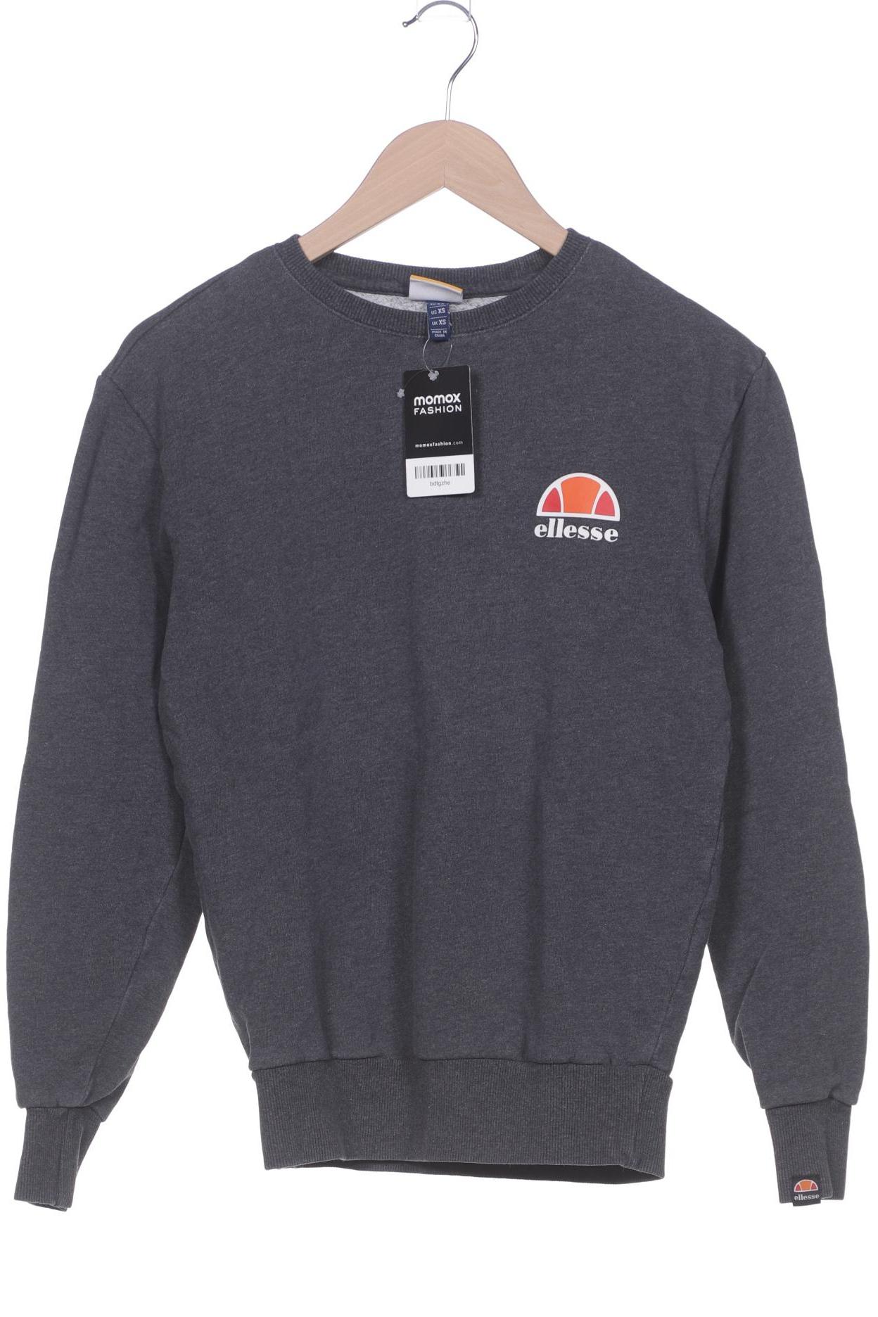 

ellesse Herren Sweatshirt, grau, Gr. 44