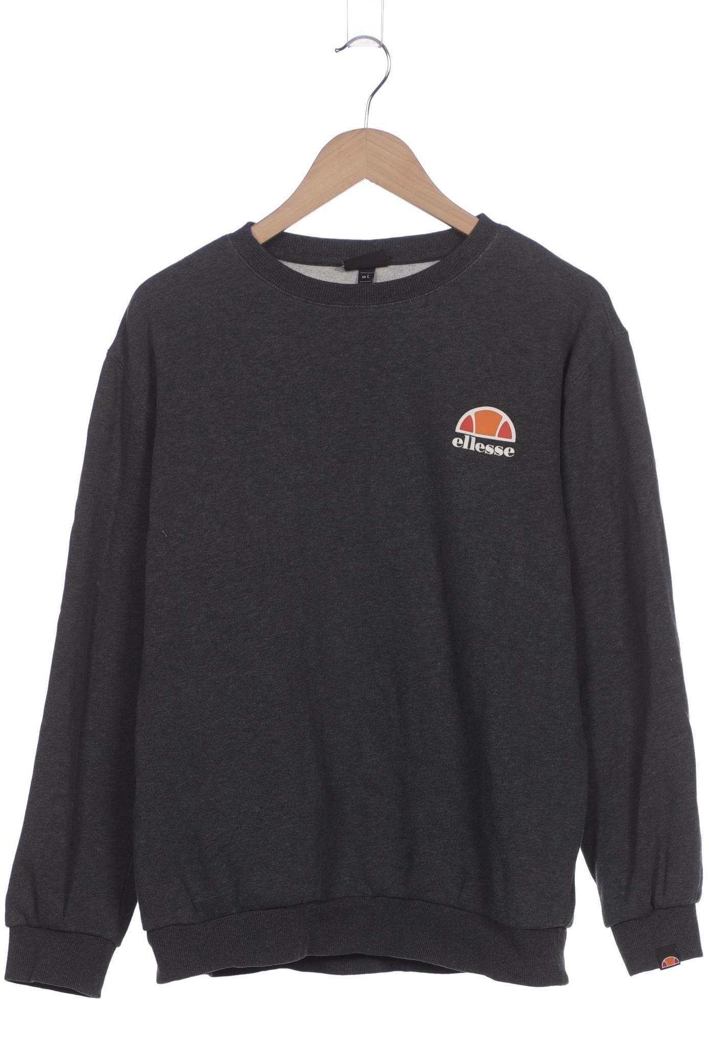 

ellesse Herren Sweatshirt, grau, Gr. 52