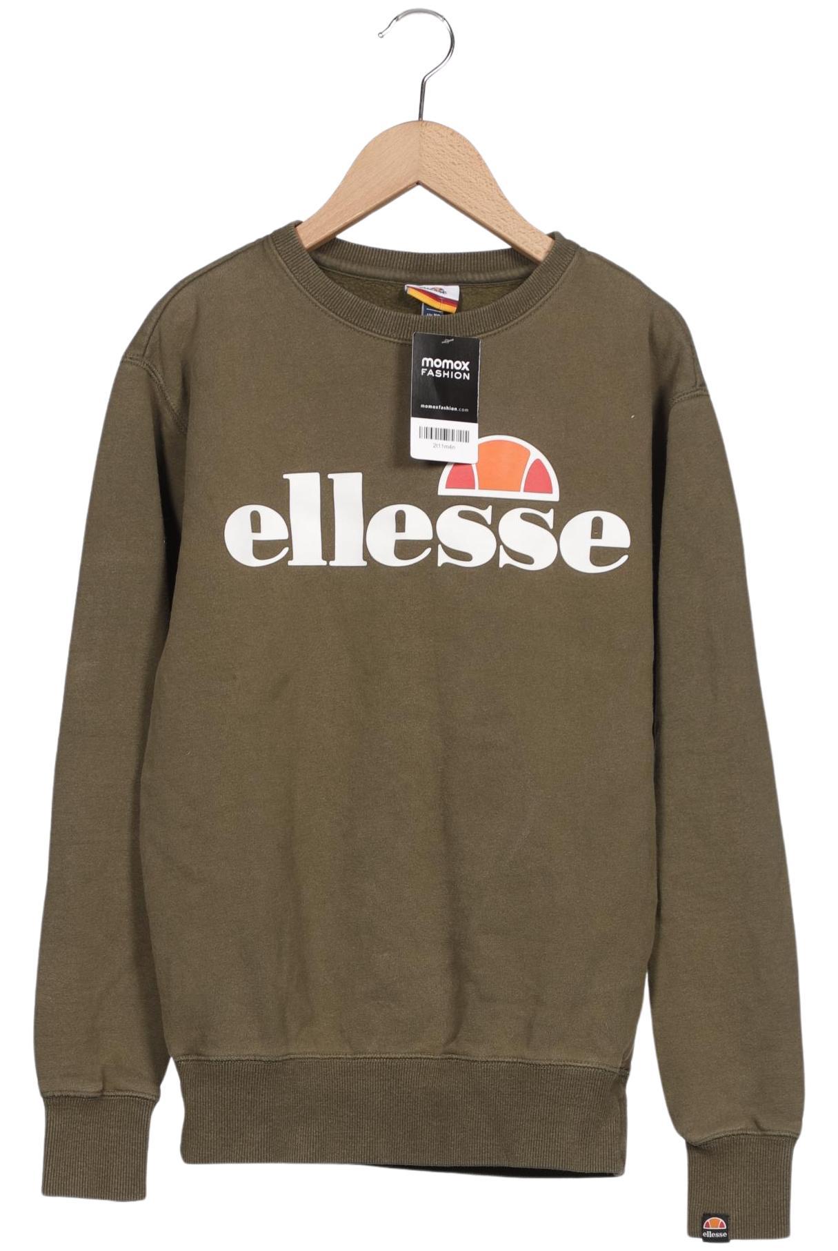 

ellesse Herren Sweatshirt, grün, Gr. 44