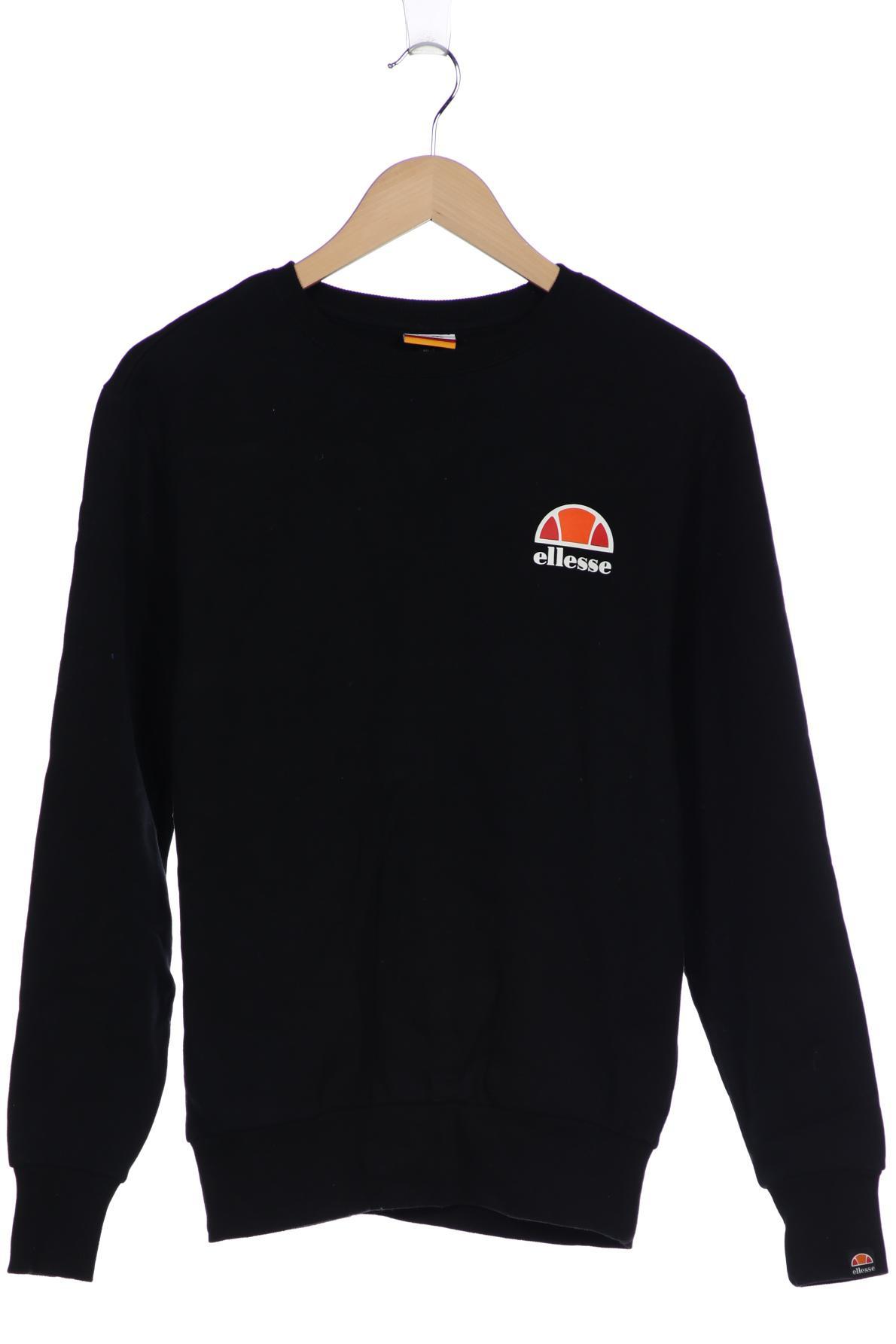 

ellesse Herren Sweatshirt, schwarz