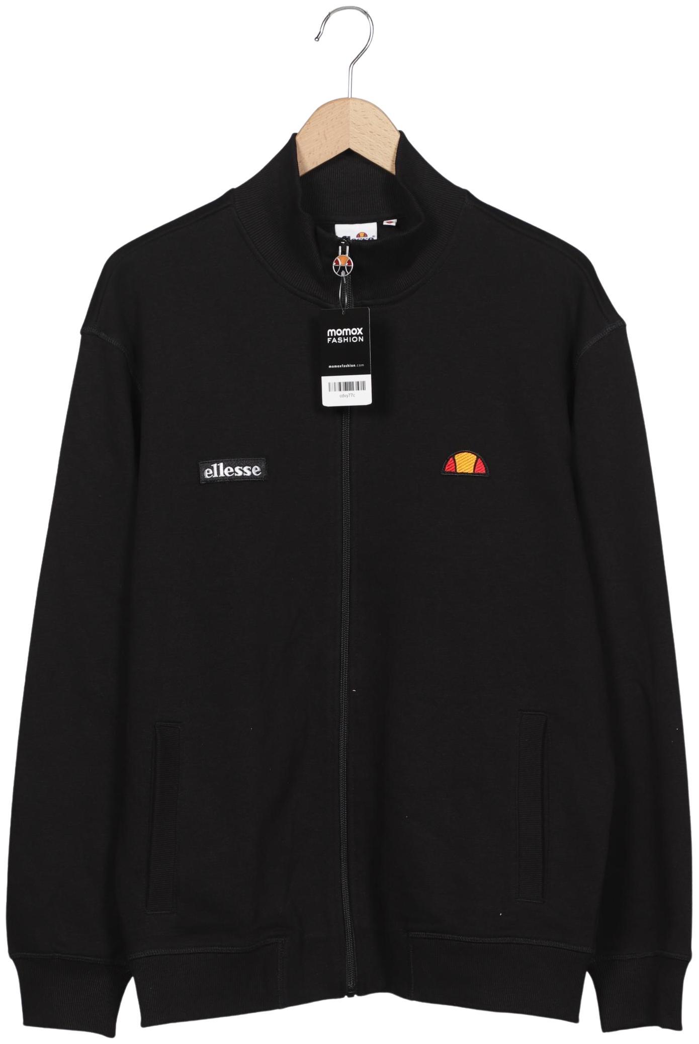 

ellesse Herren Sweatshirt, schwarz, Gr. 52