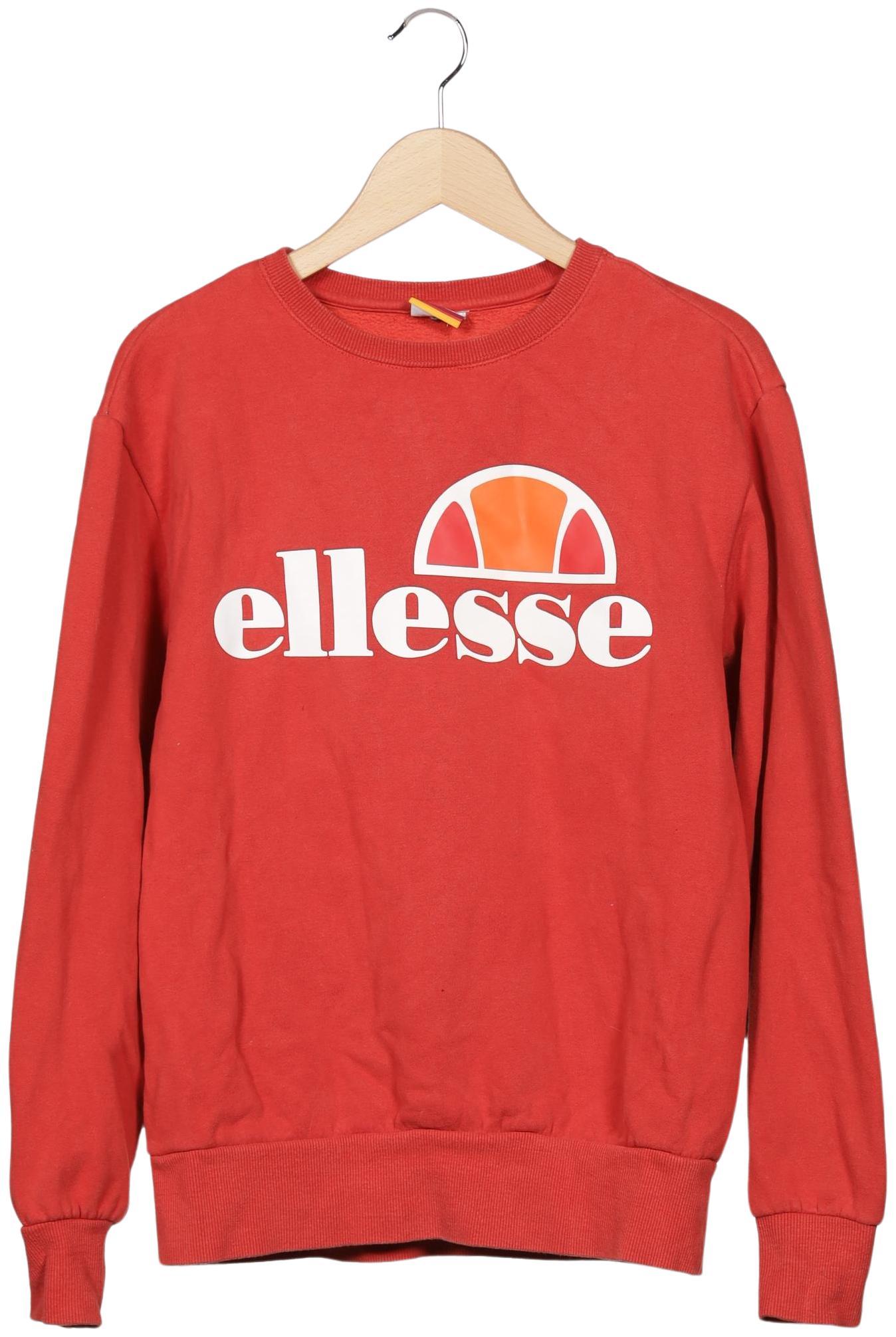 Thumbnail - ellesse Herren Sweatshirt, rot, Gr. 48