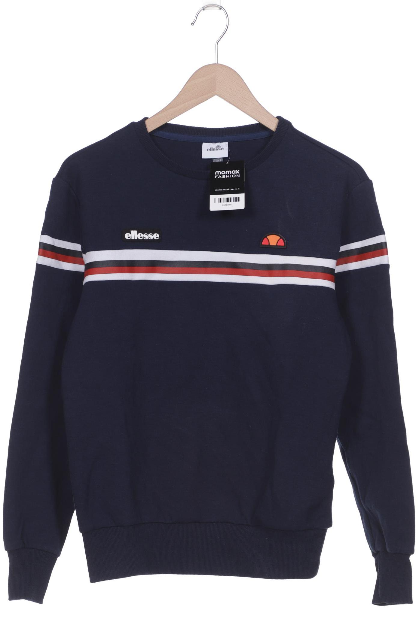 

ellesse Herren Sweatshirt, marineblau