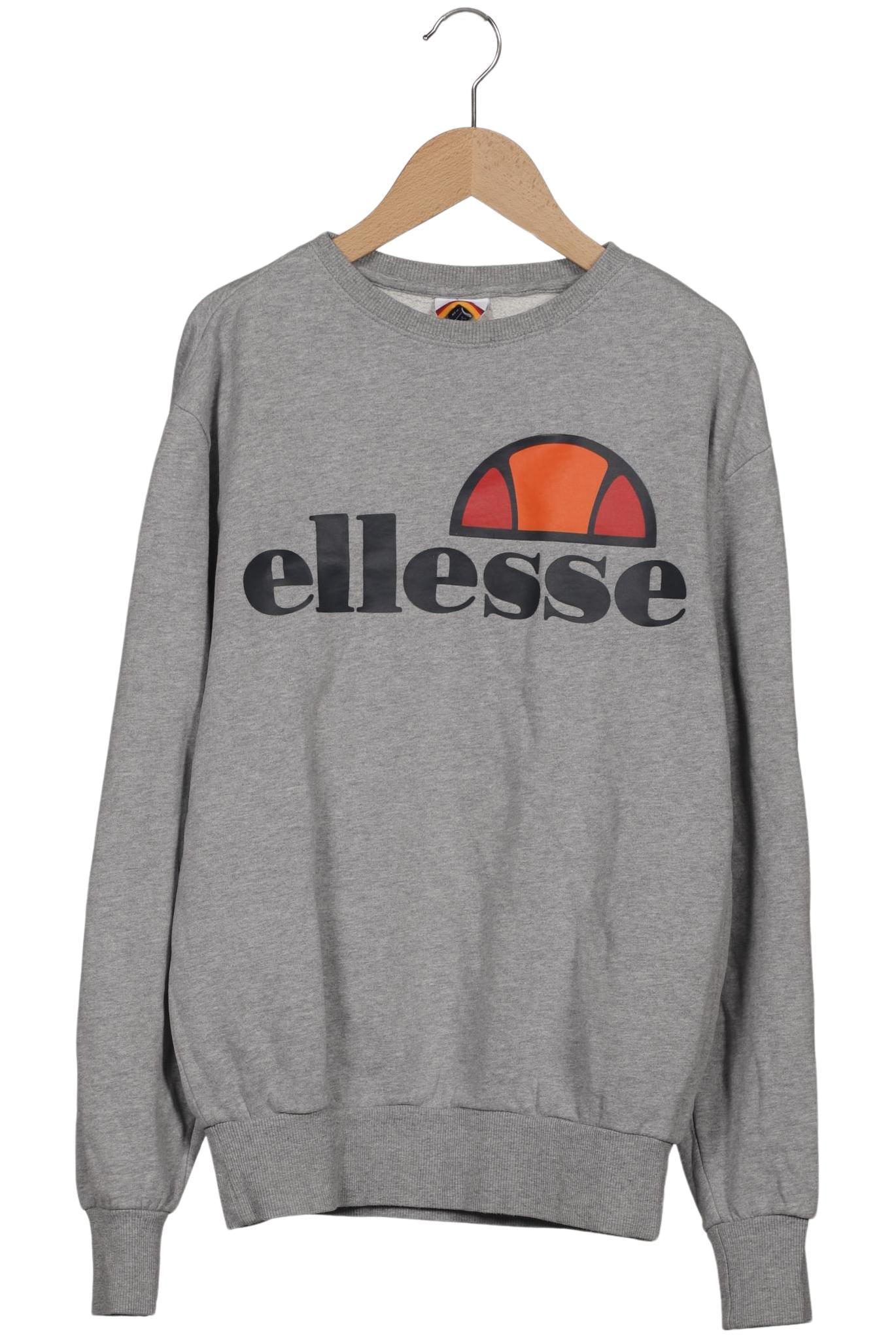 

ellesse Herren Sweatshirt, grau, Gr. 46