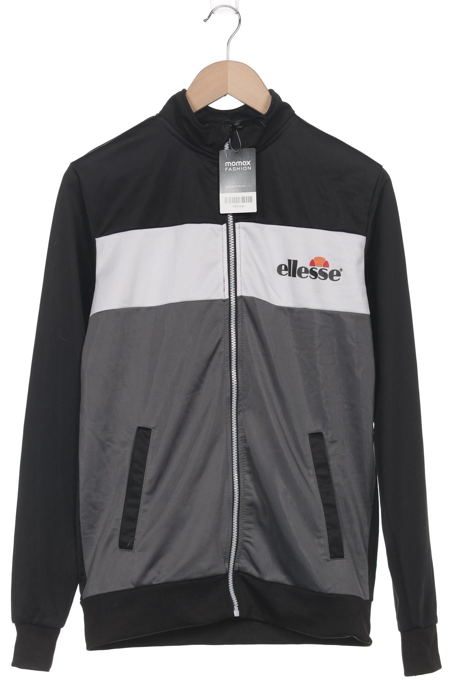 

ellesse Herren Sweatshirt, schwarz, Gr. 46
