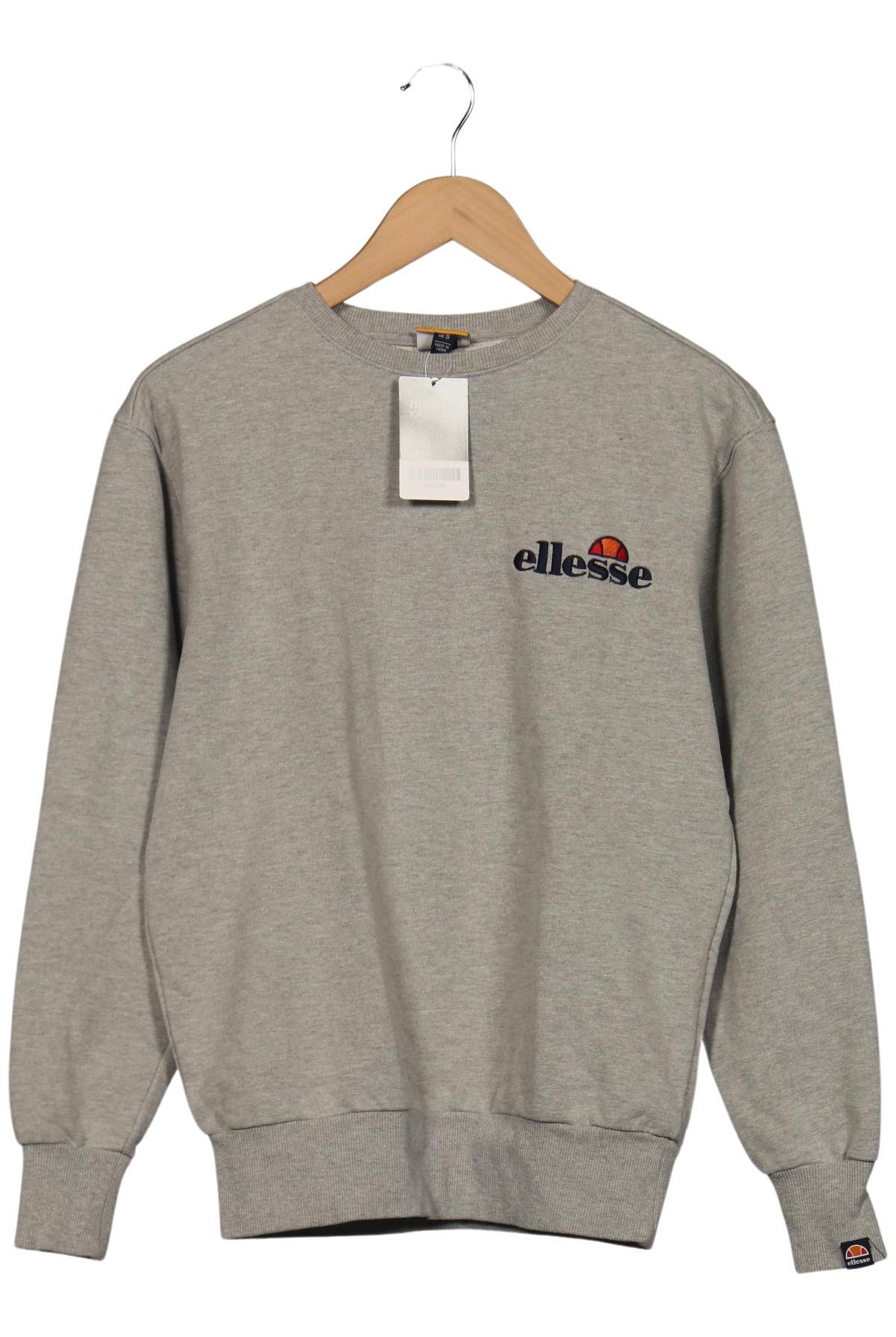 

ellesse Herren Sweatshirt, grau, Gr. 46