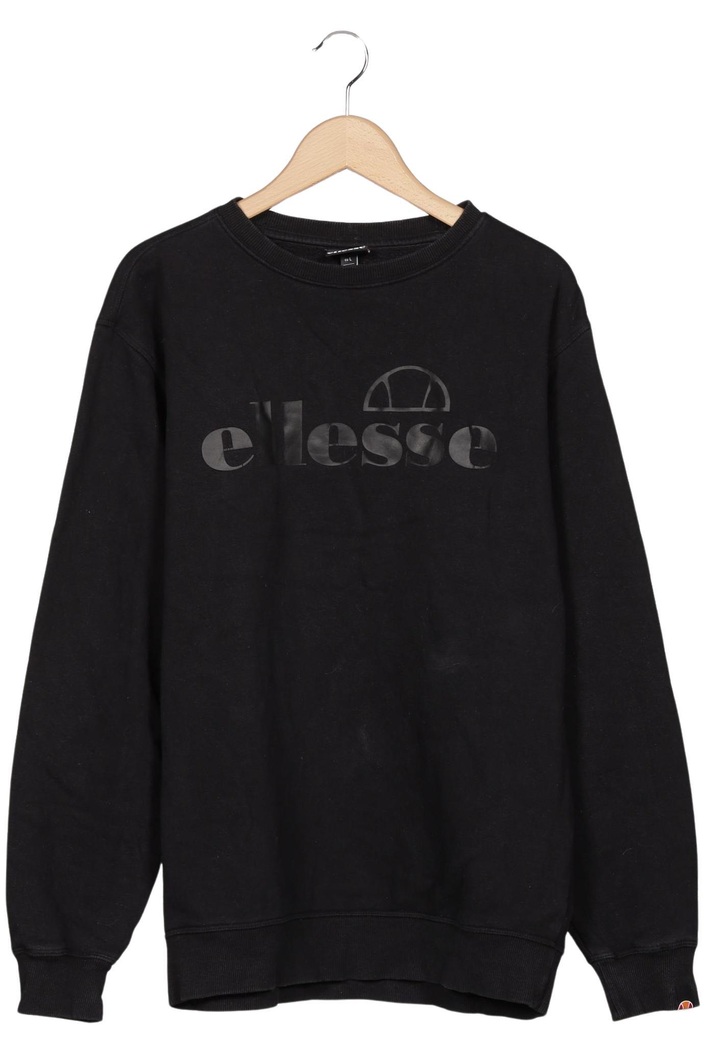 

ellesse Herren Sweatshirt, schwarz, Gr. 52
