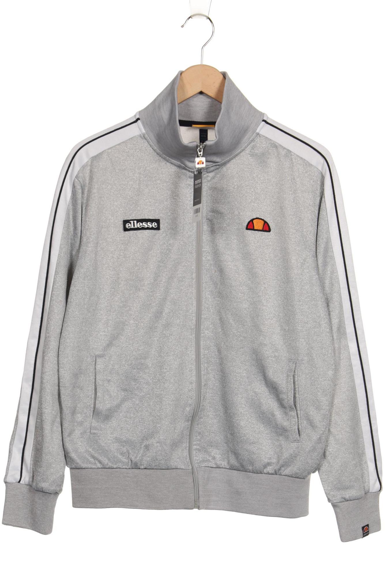 

ellesse Herren Sweatshirt, grau, Gr. 52