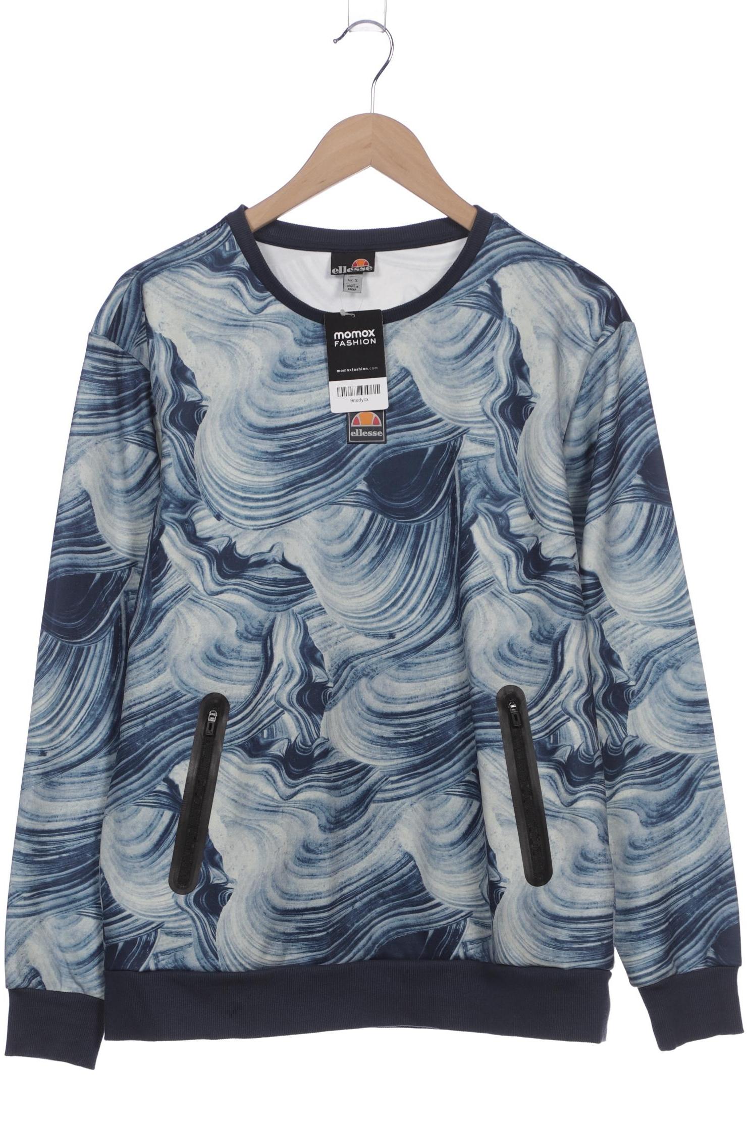 Thumbnail - ellesse Herren Sweatshirt, blau, Gr. 46