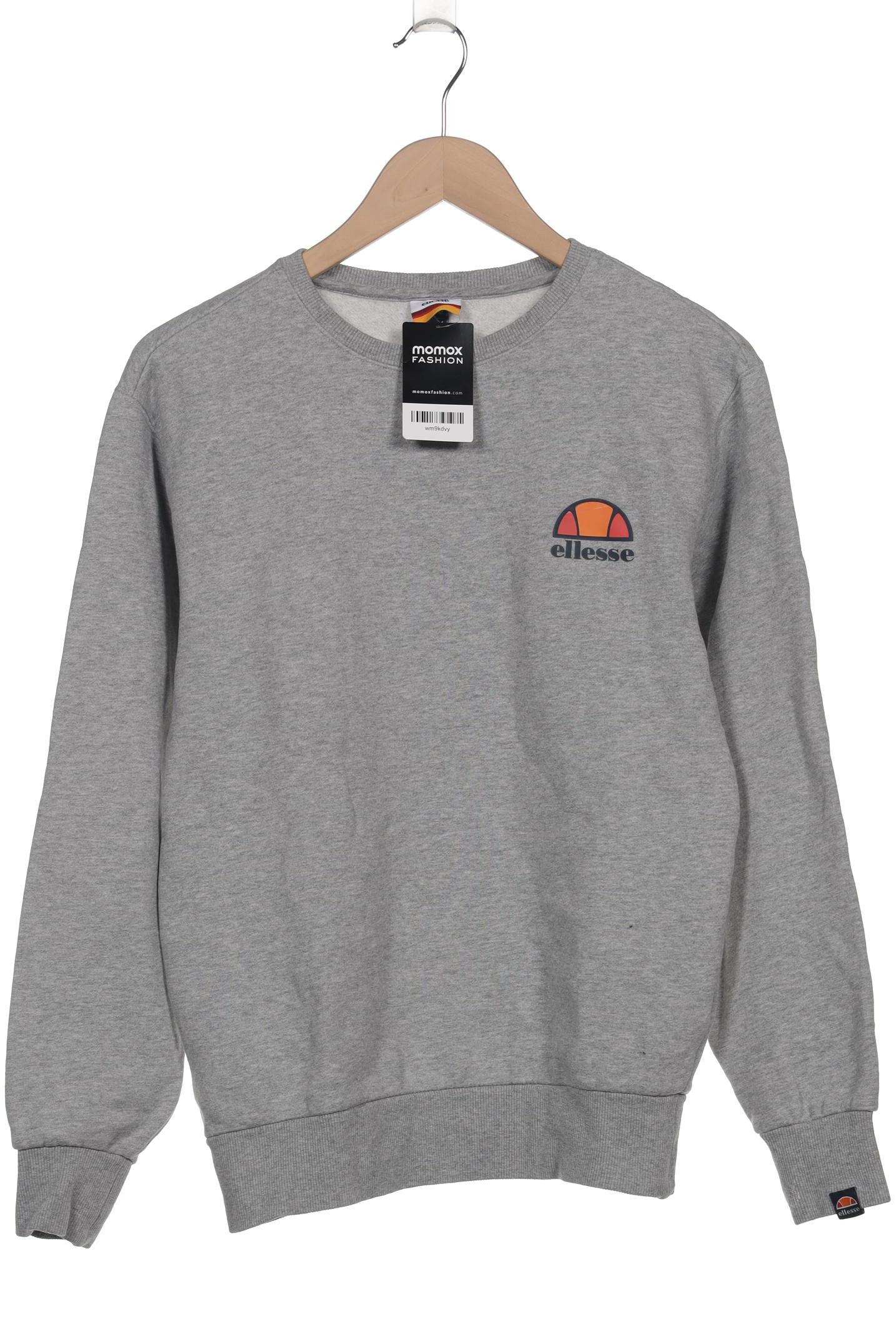

ellesse Herren Sweatshirt, grau, Gr. 48
