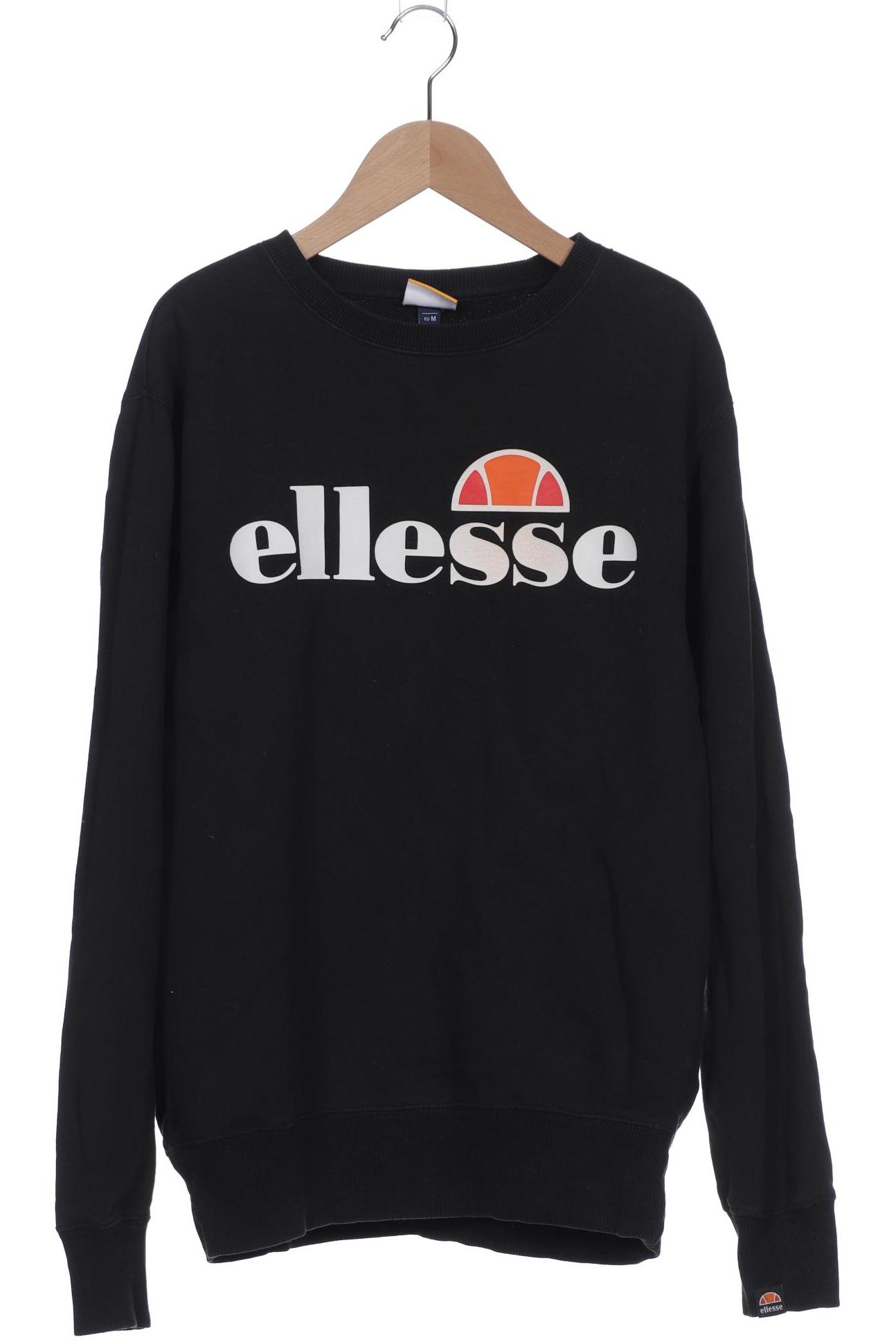 

ellesse Herren Sweatshirt, schwarz, Gr. 48
