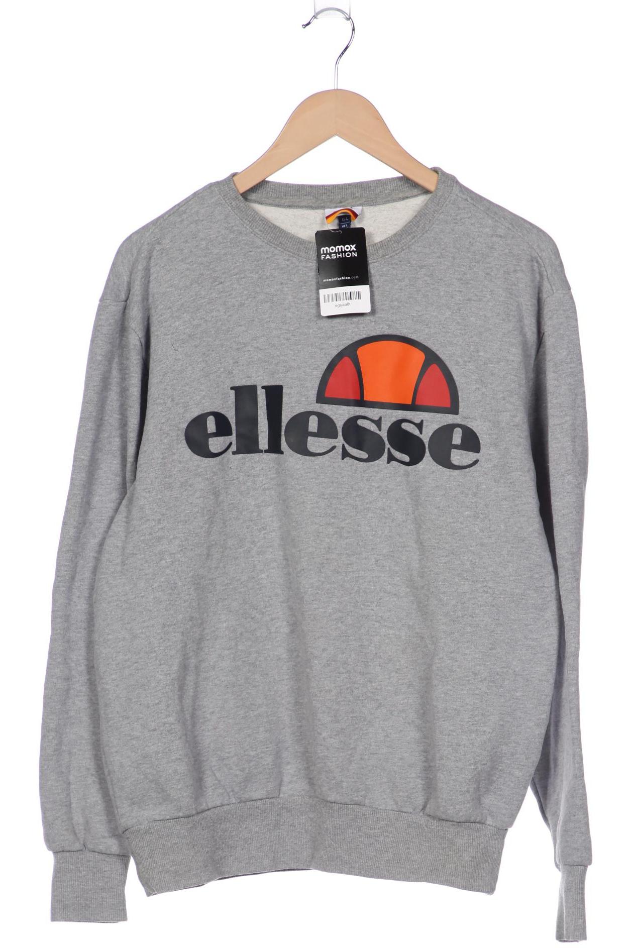 

ellesse Herren Sweatshirt, grau