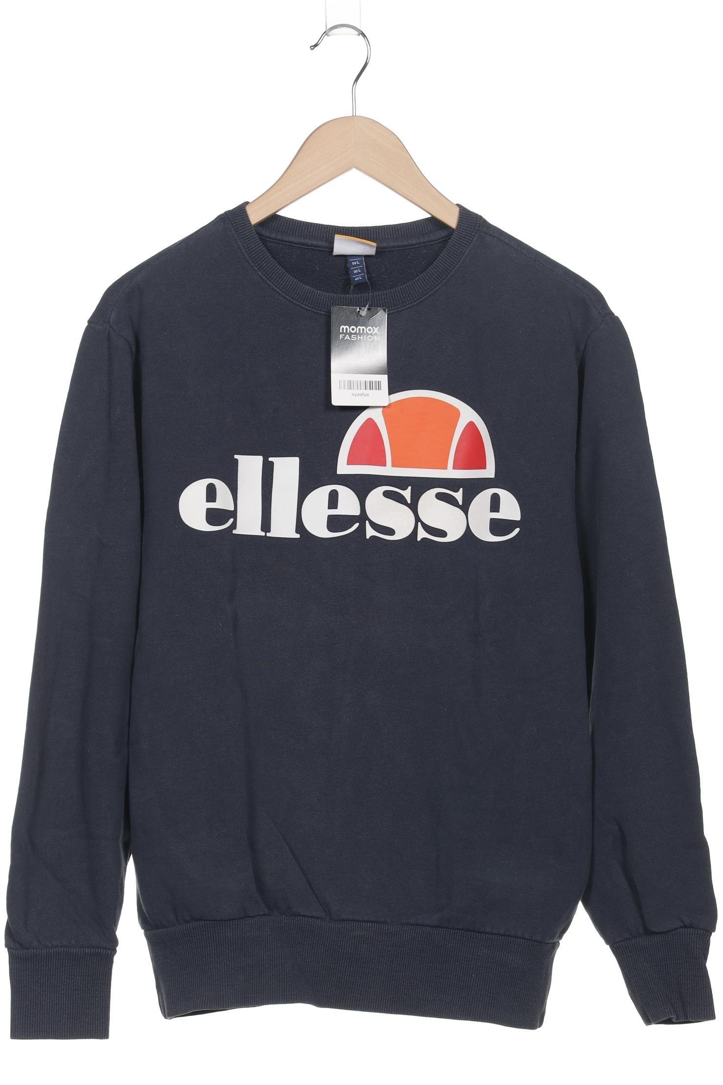 

ellesse Herren Sweatshirt, marineblau, Gr. 52