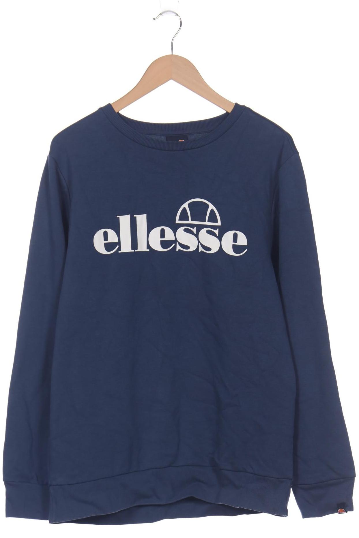 

ellesse Herren Sweatshirt, marineblau, Gr. 52