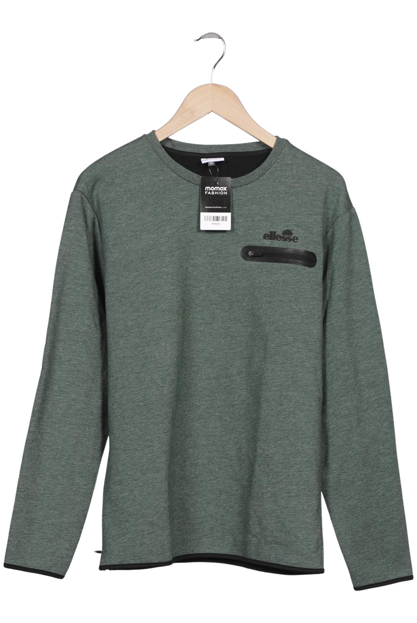 

ellesse Herren Sweatshirt, grün, Gr. 48