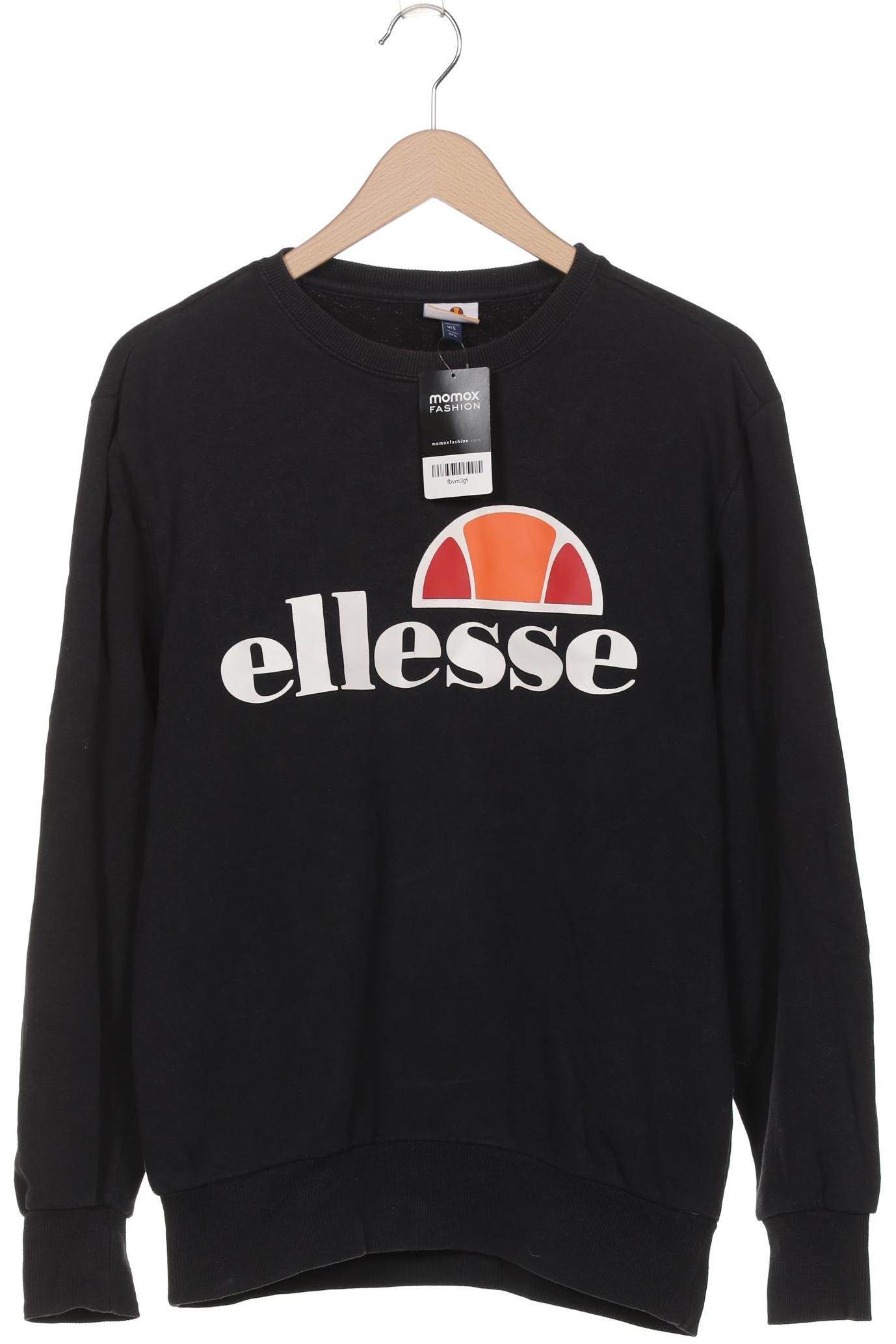 

ellesse Herren Sweatshirt, schwarz, Gr. 52